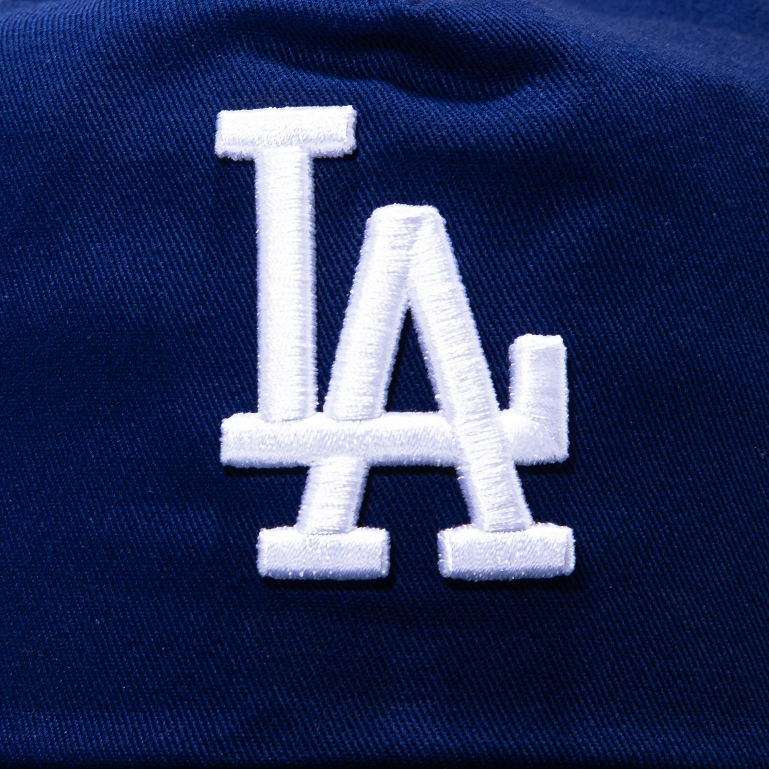 New Era 19Twenty Los Angeles Dodgers 1988 World Series Patch Snapback Pre-Curved Hat - Royal - Image 3