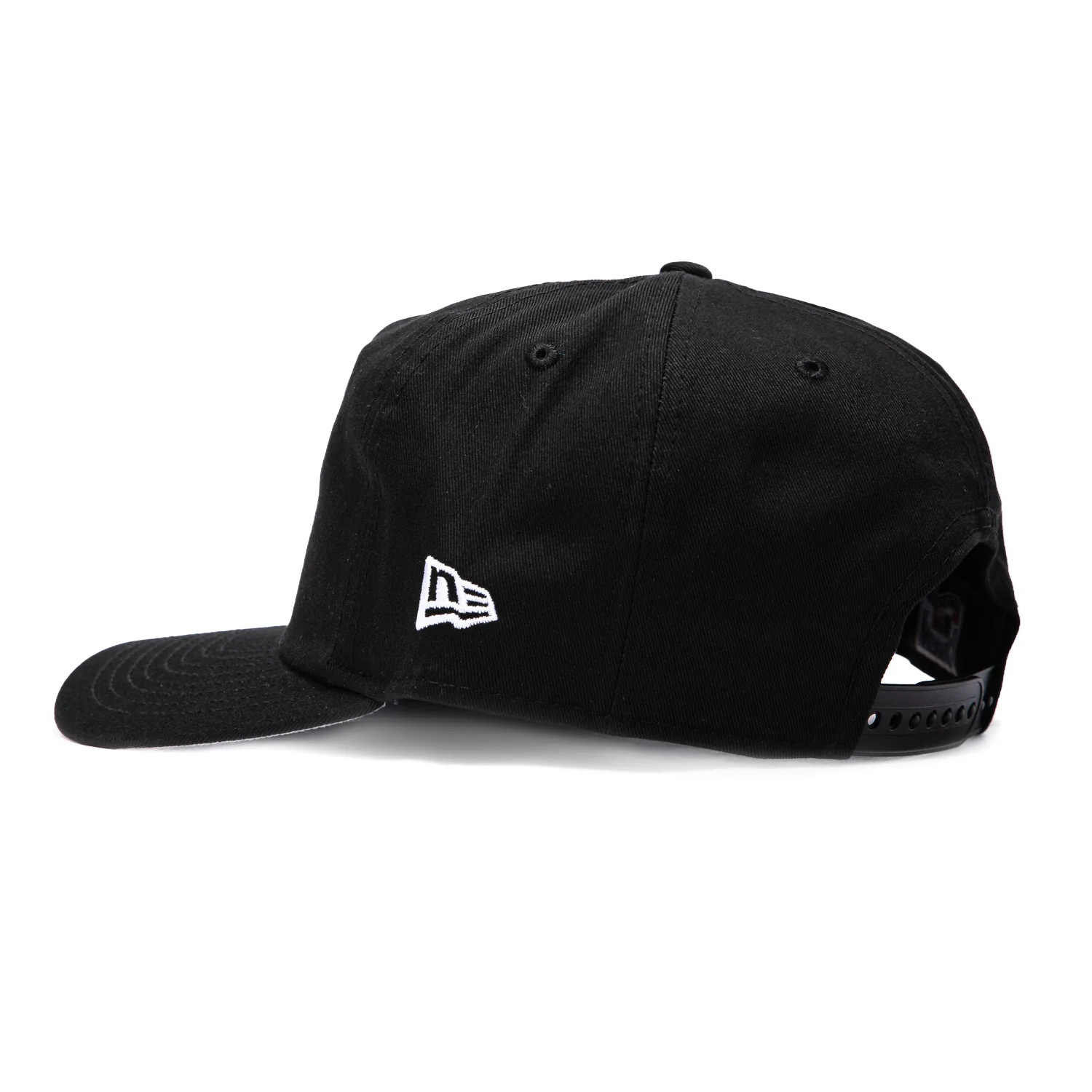 New Era 19Twenty San Francisco Giants 25th Anniversary Stadium Patch Snapback Pre-Curved Hat - Black, White - Image 2