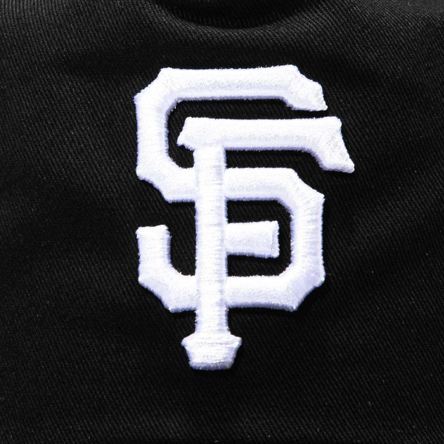 New Era 19Twenty San Francisco Giants 25th Anniversary Stadium Patch Snapback Pre-Curved Hat - Black, White - Image 3