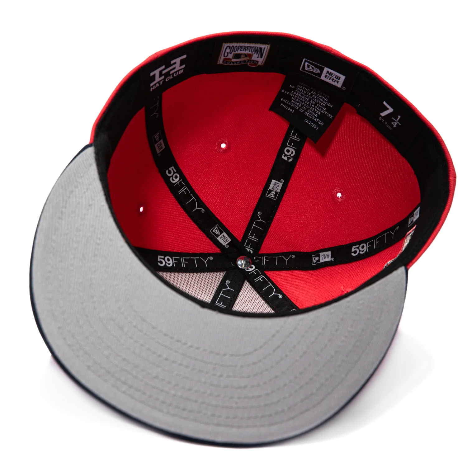 New Era 59Fifty Philadelphia Phillies 1996 All Star Game Patch Hat - Infrared, Navy - Image 2