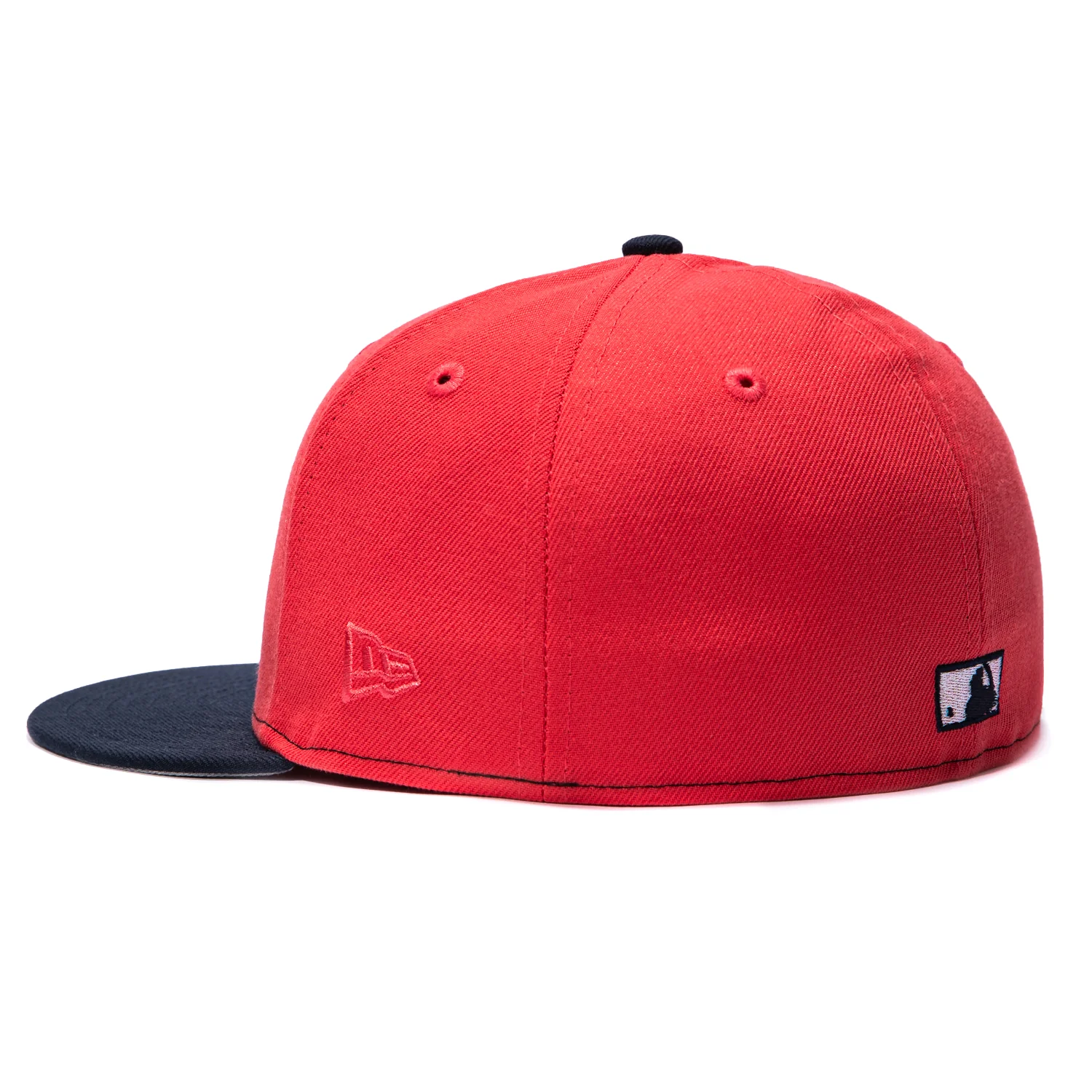 New Era 59Fifty Philadelphia Phillies 1996 All Star Game Patch Hat - Infrared, Navy - Image 3