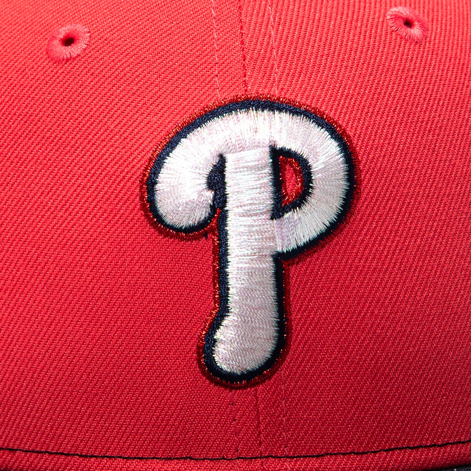 New Era 59Fifty Philadelphia Phillies 1996 All Star Game Patch Hat - Infrared, Navy - Image 4