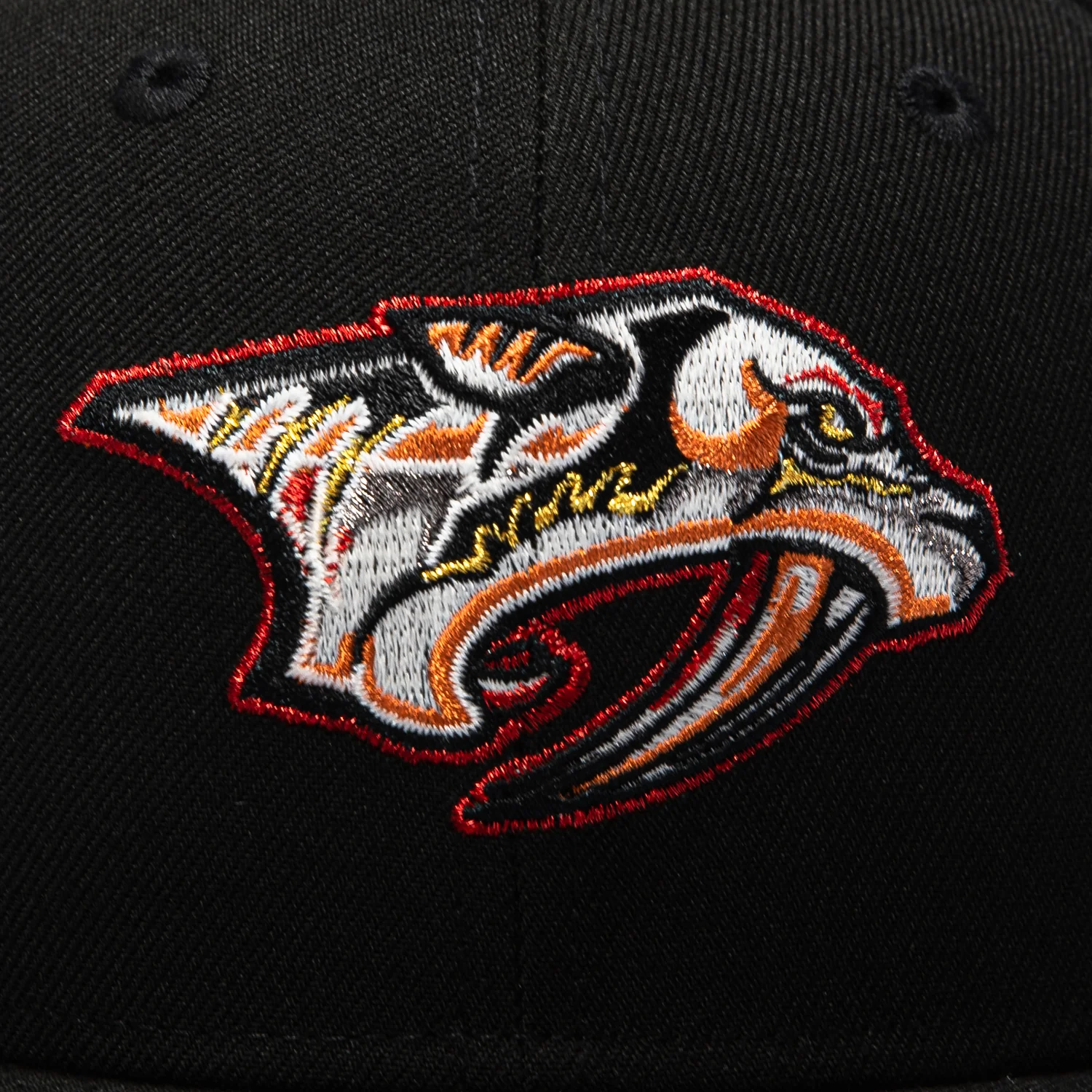 New Era 59Fifty Nashville Predators 20th Anniversary Patch Hat - Black - Image 4