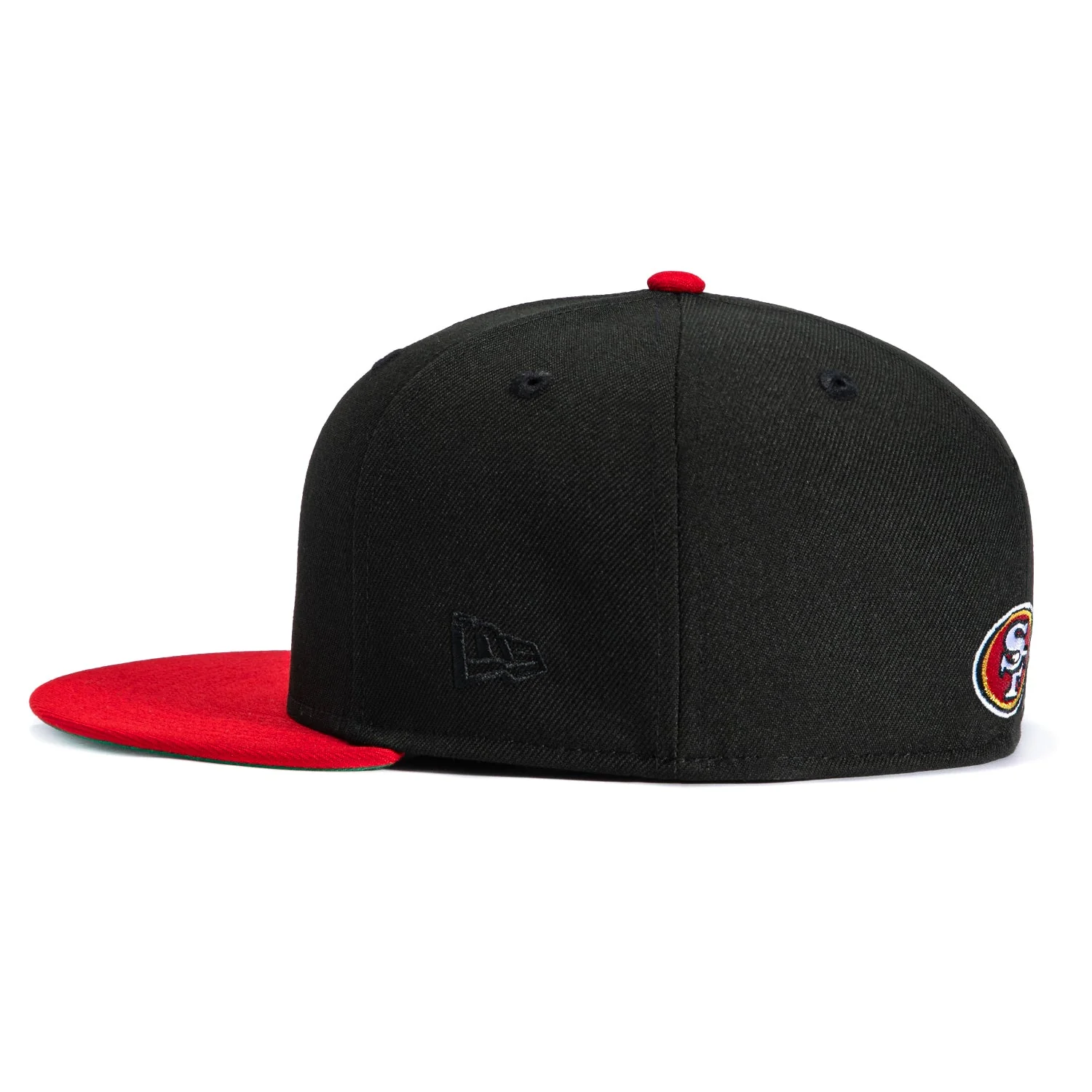New Era 59Fifty San Francisco 49ers Graffiti Hat - Black, Red - Image 3