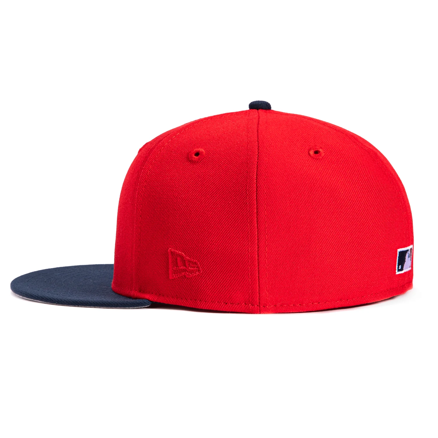 New Era 59Fifty Los Angeles Angels 1961 Hat - Red, Navy - Image 3