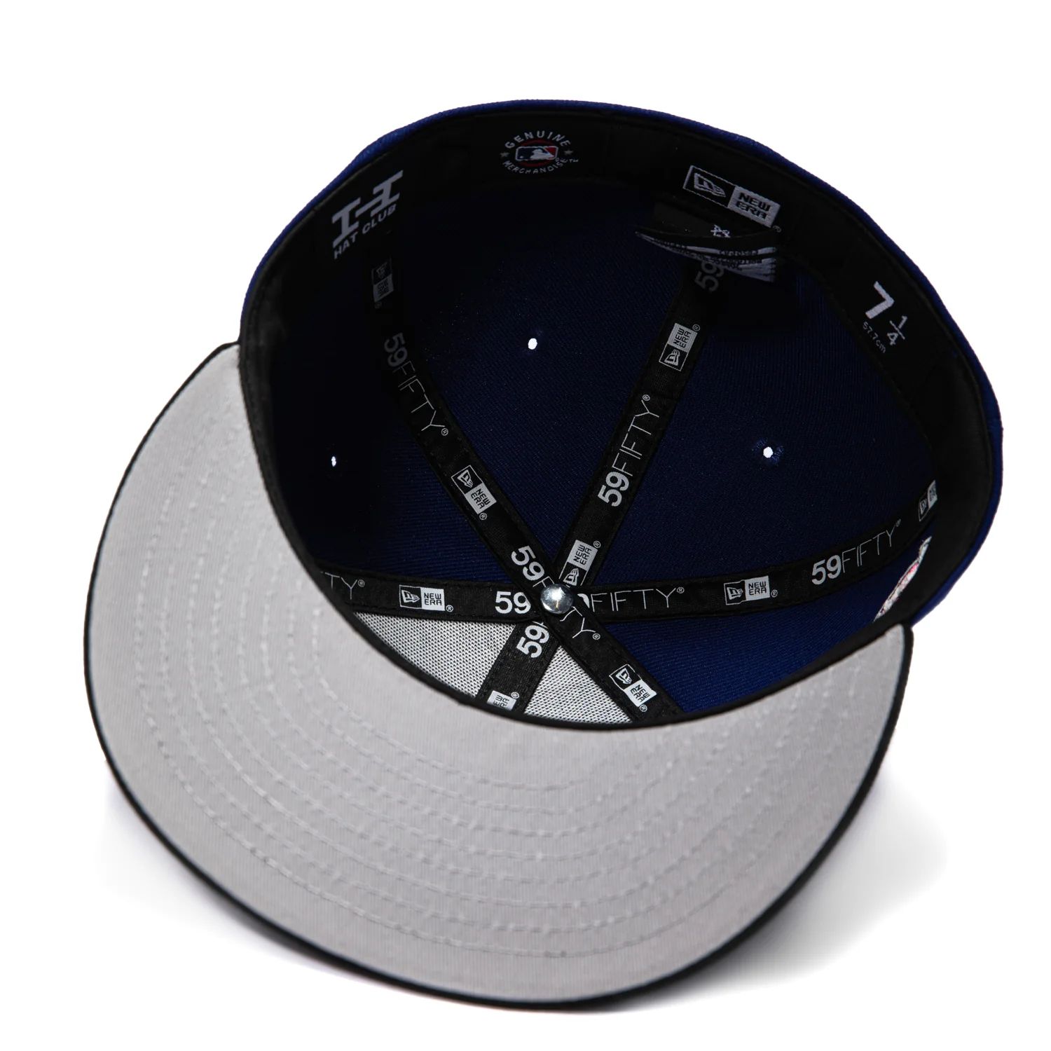 New Era 59Fifty Houston Astros 45th Anniversary Patch Hat - Royal, Black, Pink - Image 2
