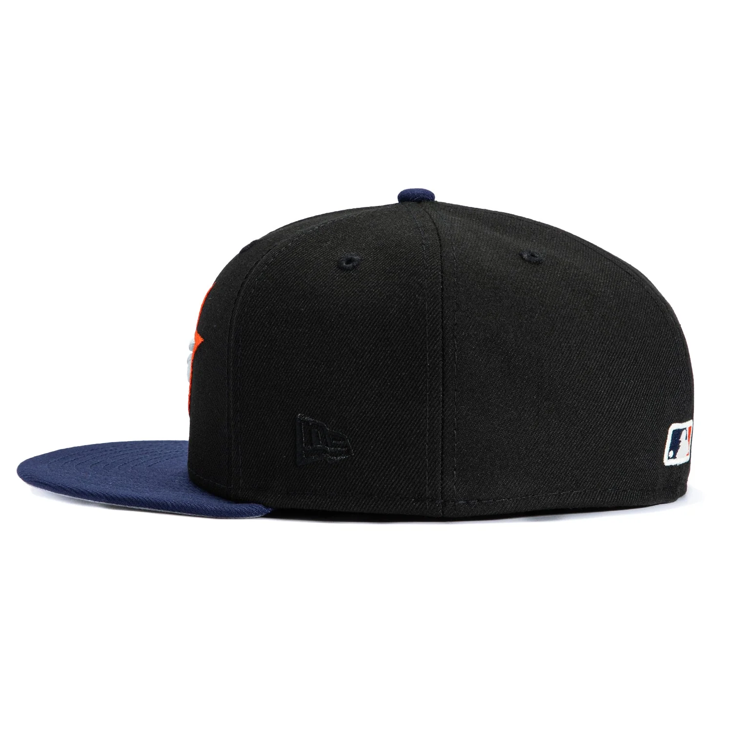 New Era 59Fifty Houston Astros 2025 City Connect Word Hat - Black, Light Navy - Image 3