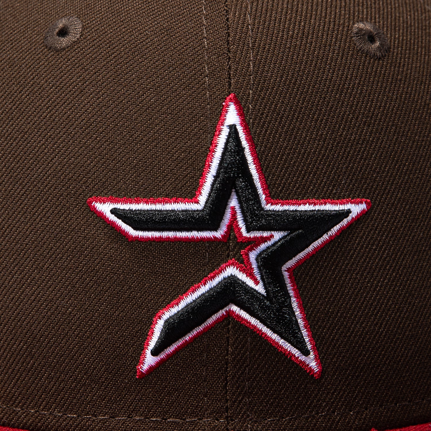 New Era 59Fifty Houston Astros 2005 World Series Patch Hat - Brown, Brick - Image 4