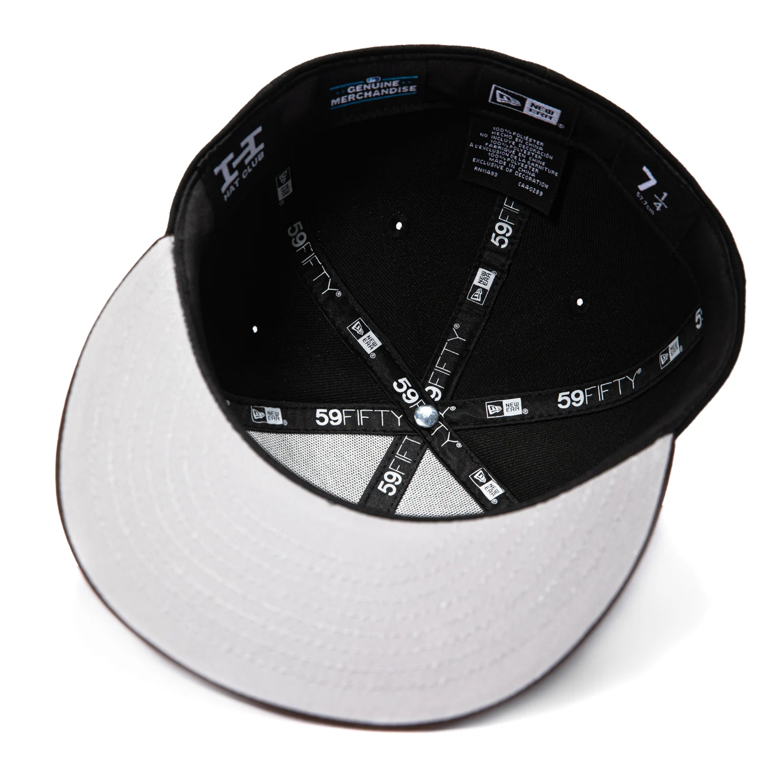 New Era 59Fifty Bowling Green Hot Rods Bootleggers Gator Hat - Black, Brown - Image 2