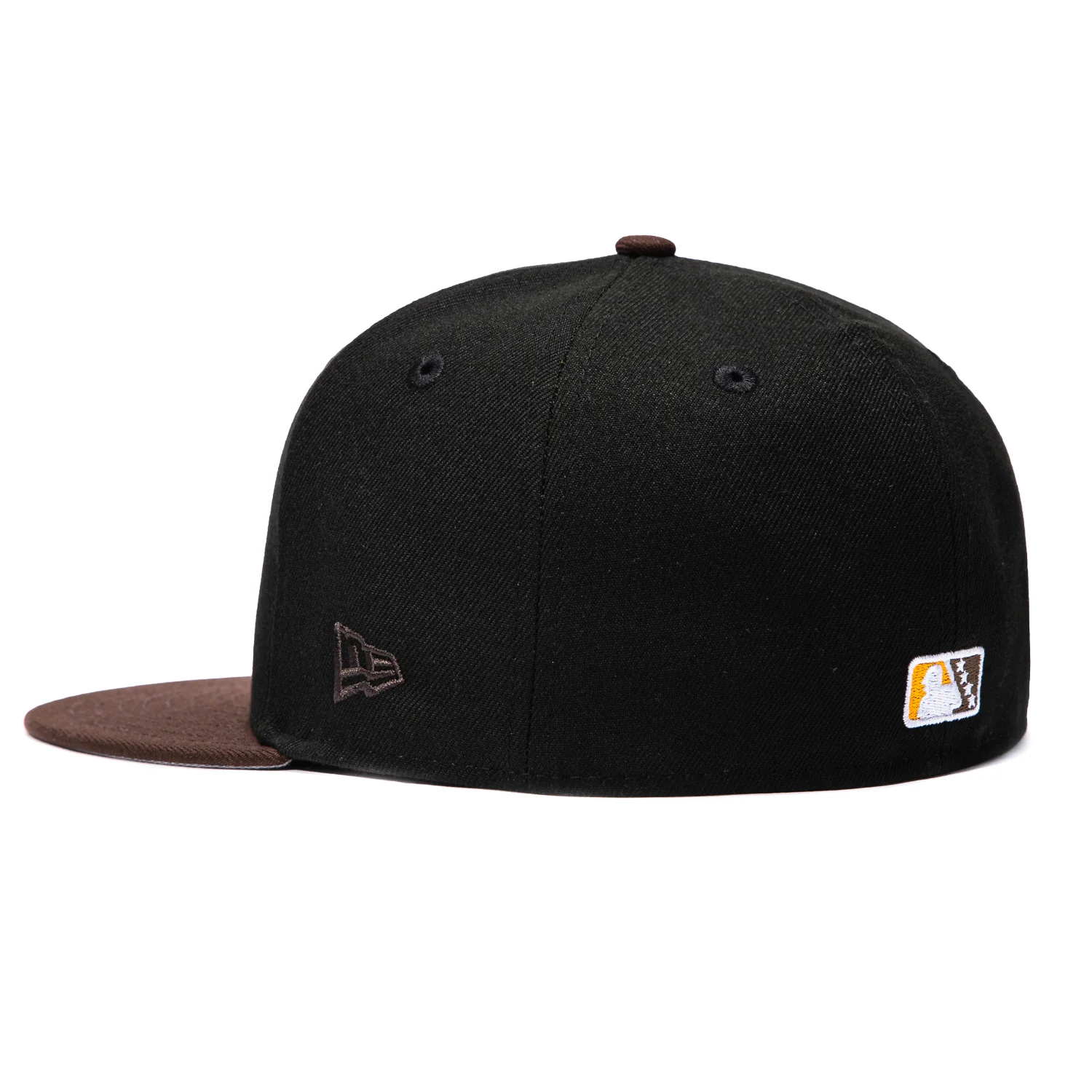 New Era 59Fifty Bowling Green Hot Rods Bootleggers Gator Hat - Black, Brown - Image 3