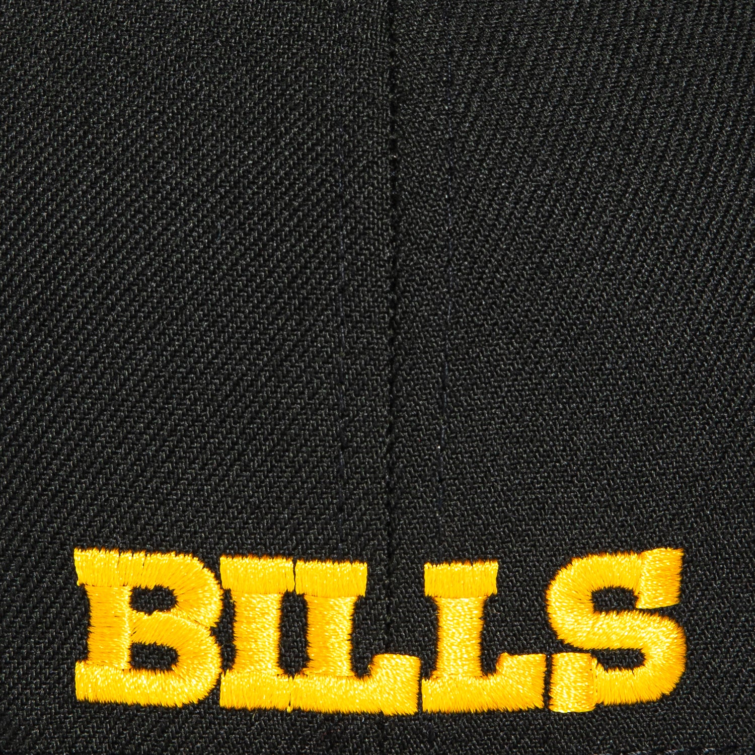 New Era 59Fifty Buffalo Bills Hat - Black, Brown, Gold - Image 5