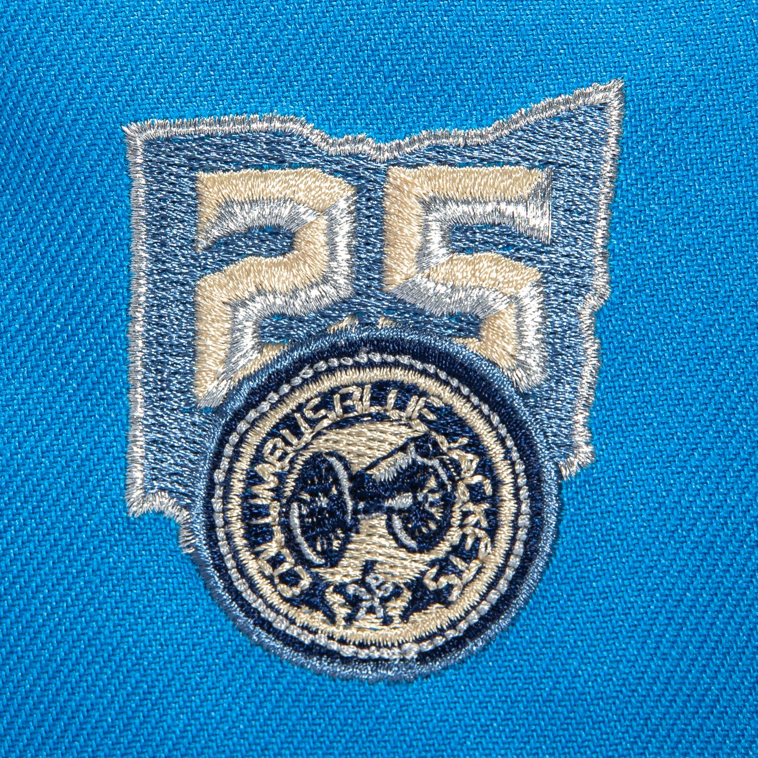 New Era 59Fifty Columbus Blue Jackets 25th Anniversary Patch Alternate Hat - Light Blue, Navy - Image 5