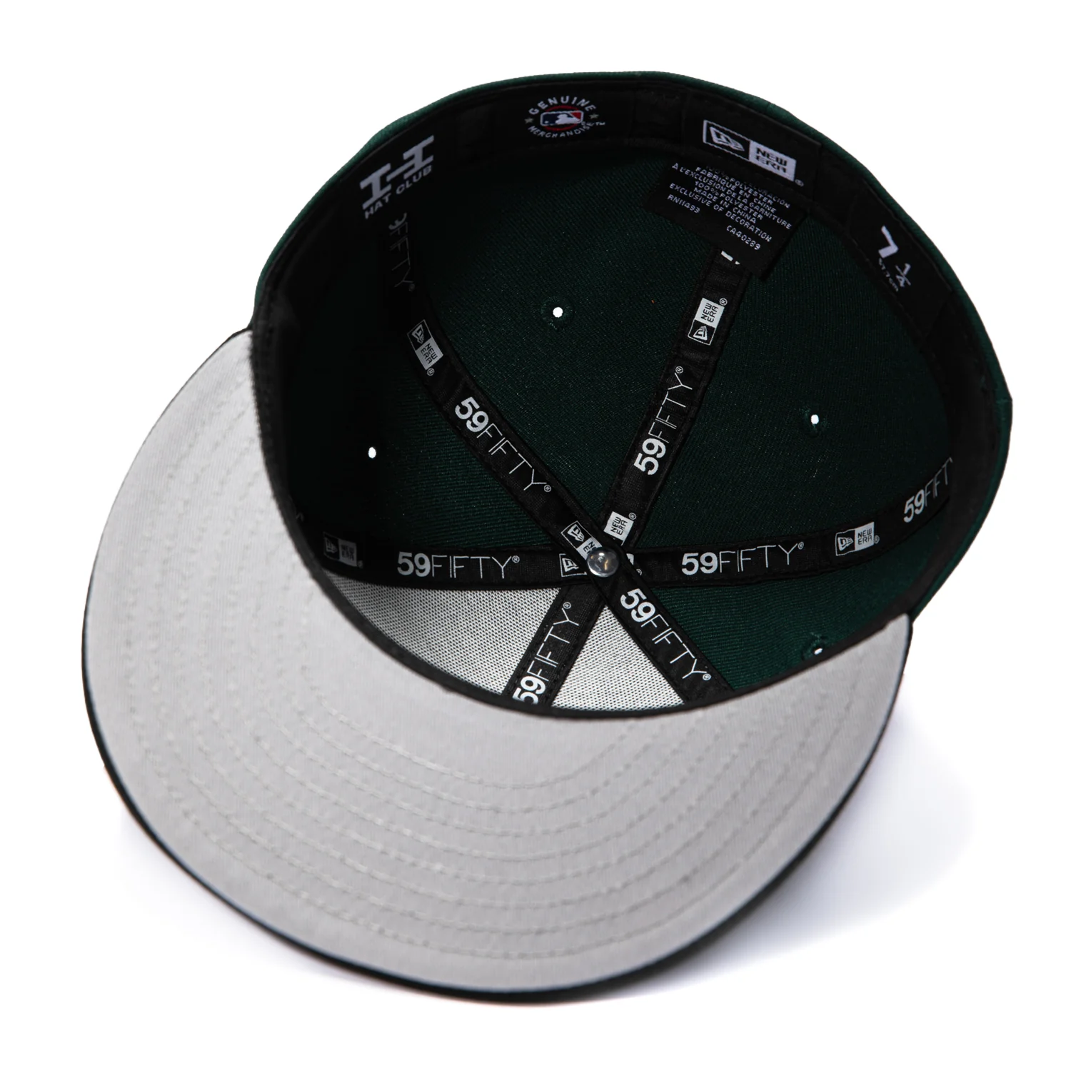 New Era 59Fifty Atlanta Braves 2025 All Star Game Patch Hat - Green, Black, Peach - Image 2