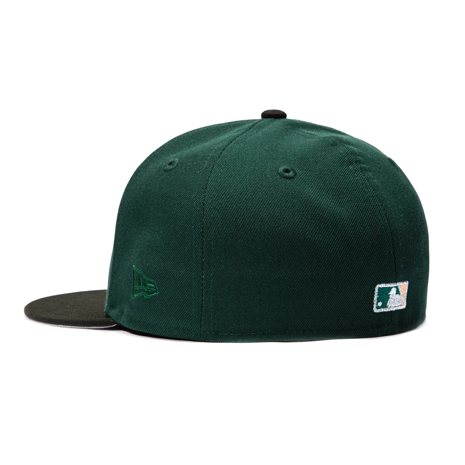 New Era 59Fifty Atlanta Braves 2025 All Star Game Patch Hat - Green, Black, Peach - Image 3