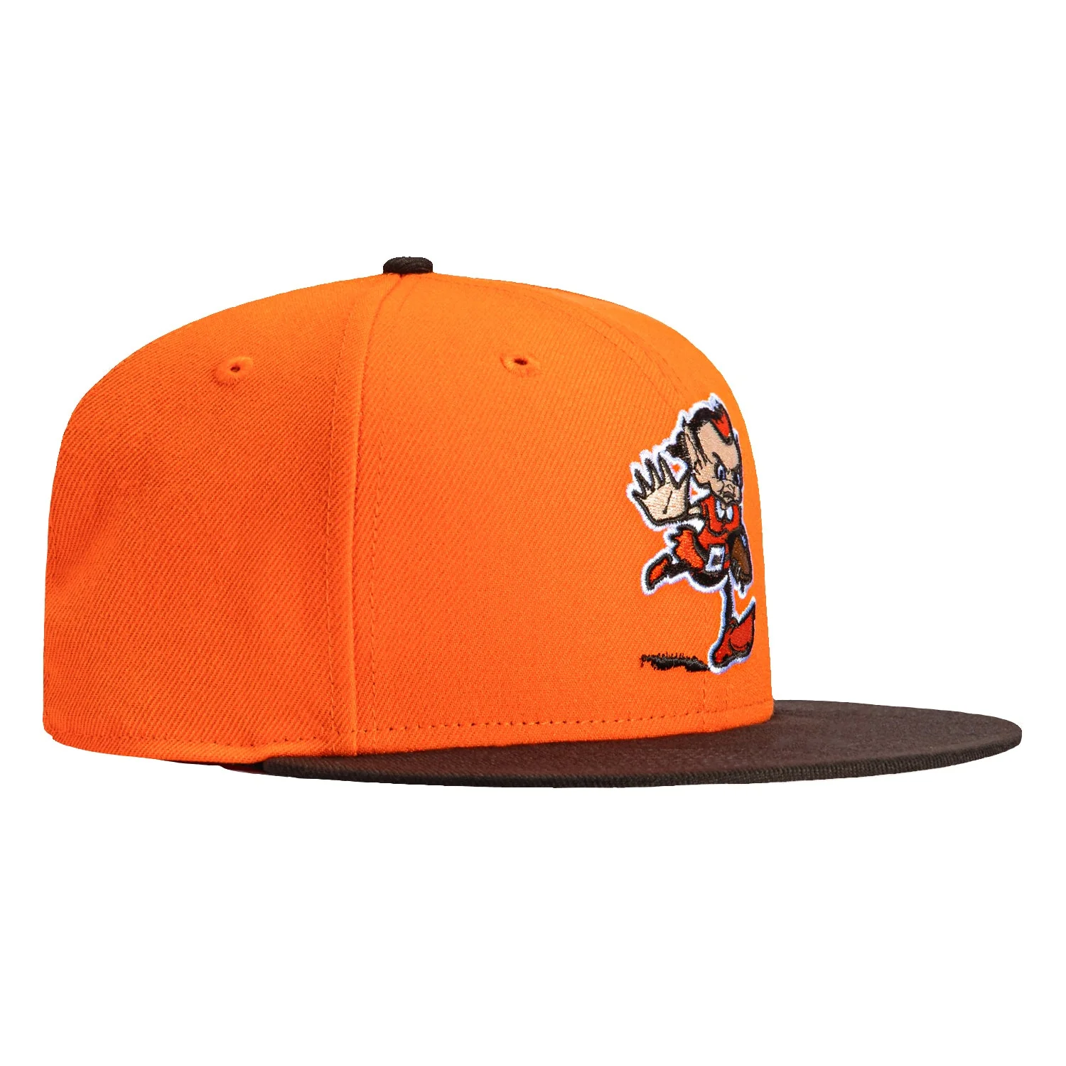 New Era 59Fifty Cleveland Browns Elf Hat - Orange, Brown