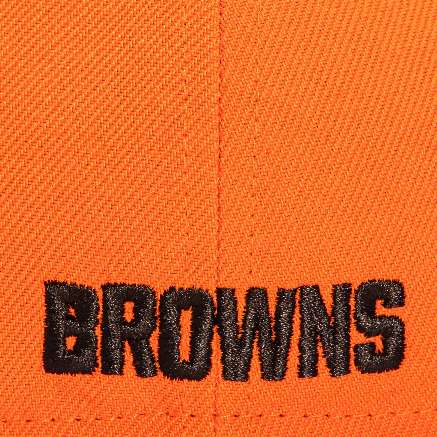 New Era 59Fifty Cleveland Browns Elf Hat - Orange, Brown - Image 5
