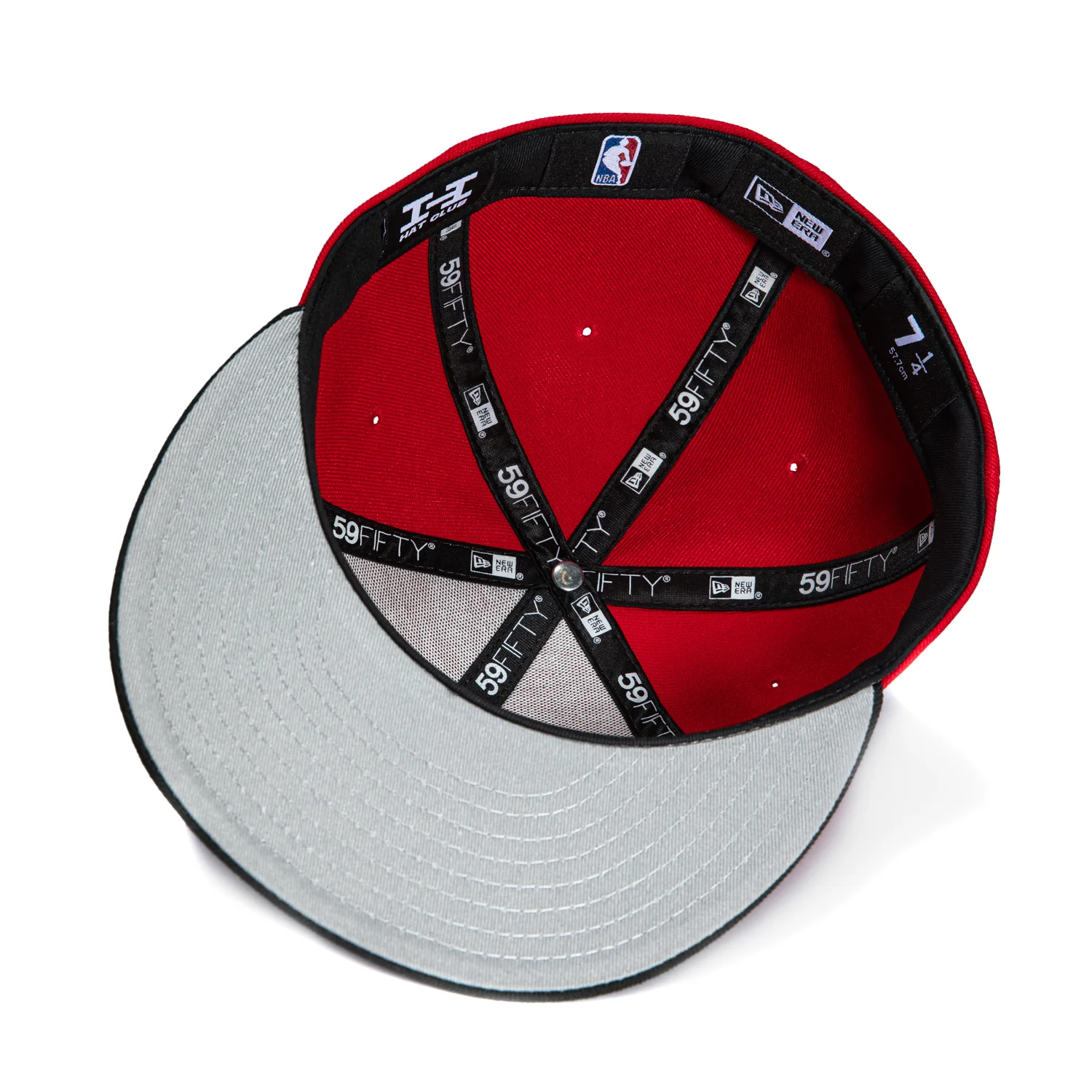 New Era 59Fifty Chicago Bulls Katakana Hat - Red, Black - Image 2