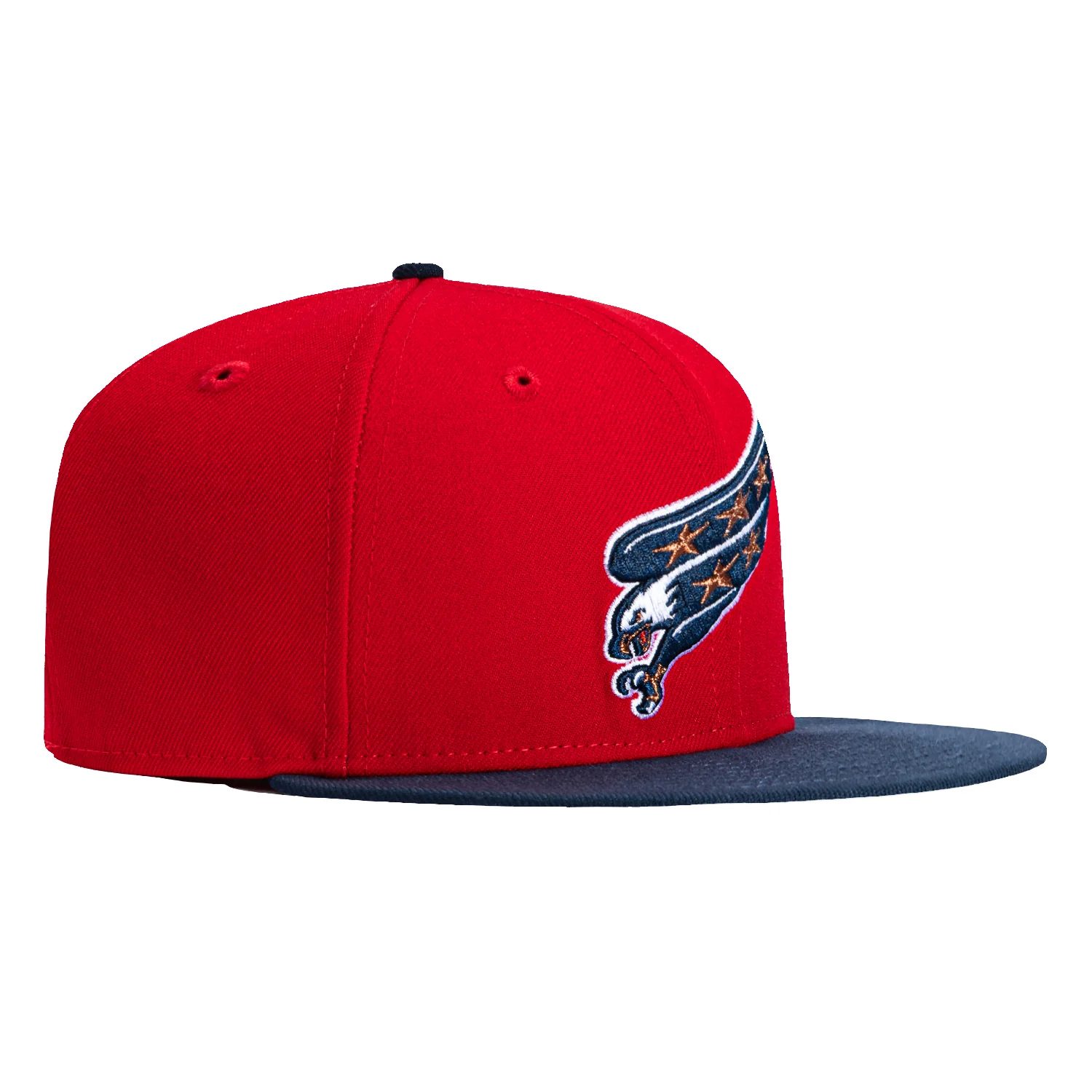 New Era 59Fifty Washington Capitals 1995 Alternate Hat - Red, Navy
