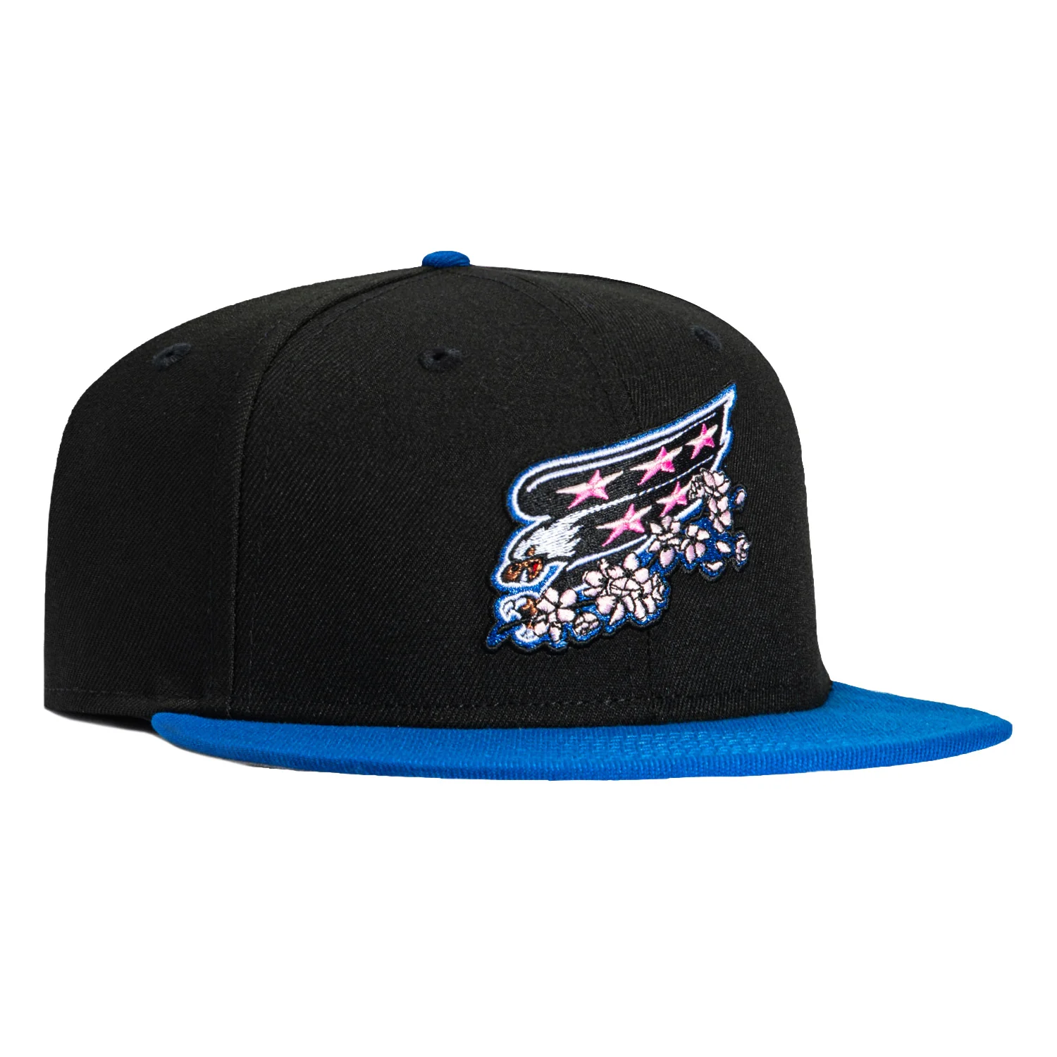 New Era 59Fifty Washington Capitals Blossom Hat - Black, Royal