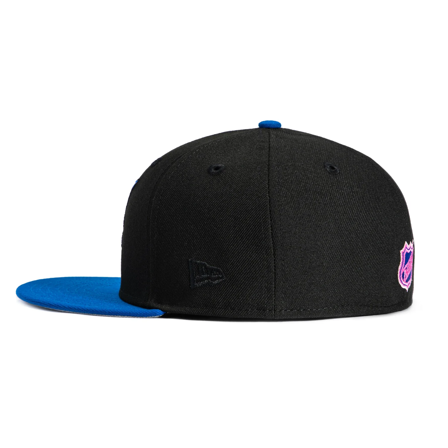 New Era 59Fifty Washington Capitals Blossom Hat - Black, Royal - Image 3