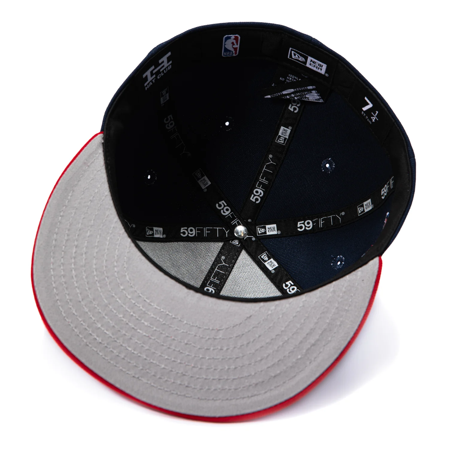 New Era 59Fifty Los Angeles Clippers 2026 All Star Game Patch LA City Hat - Navy, Red - Image 2