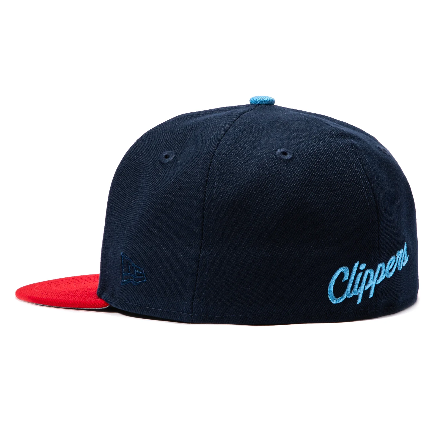 New Era 59Fifty Los Angeles Clippers 2026 All Star Game Patch LA City Hat - Navy, Red - Image 3