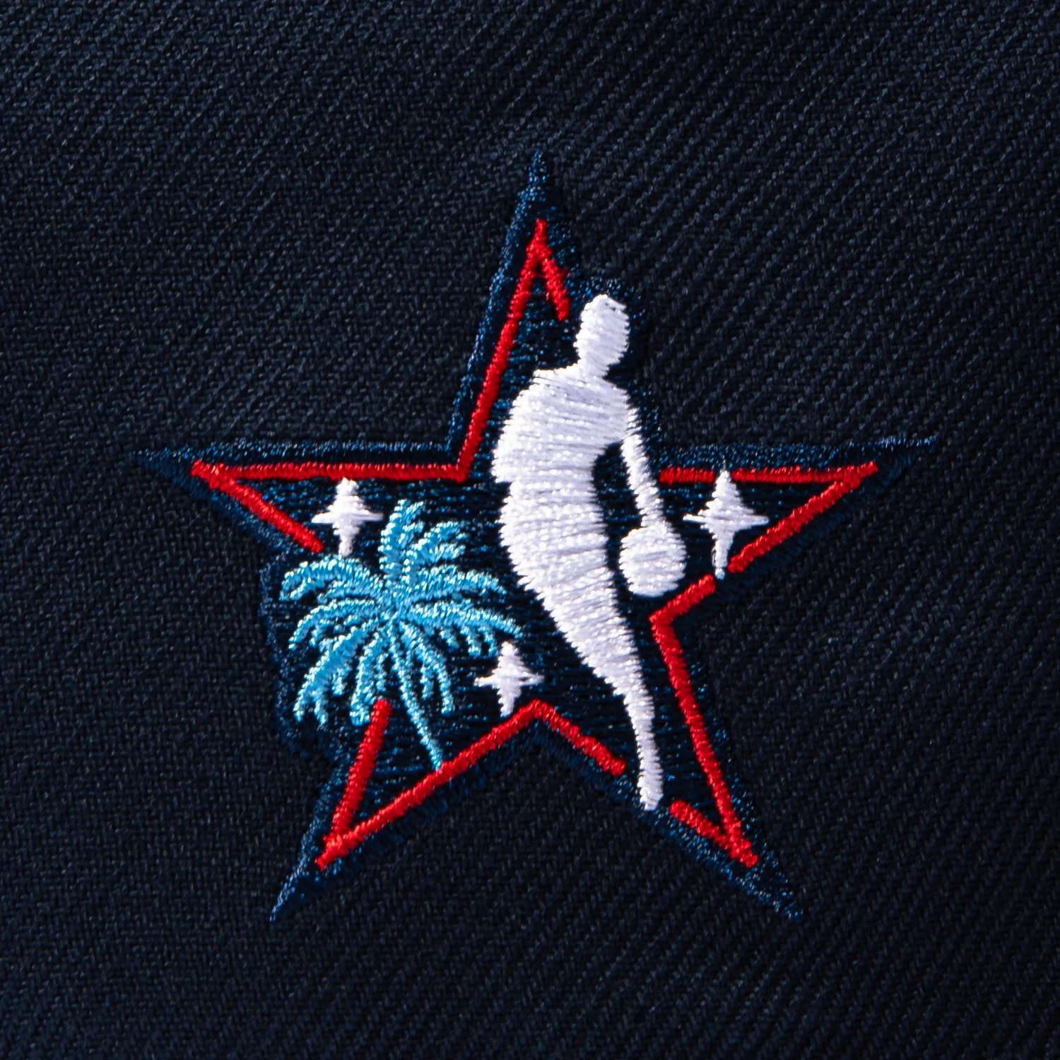 New Era 59Fifty Los Angeles Clippers 2026 All Star Game Patch LA City Hat - Navy, Red - Image 5