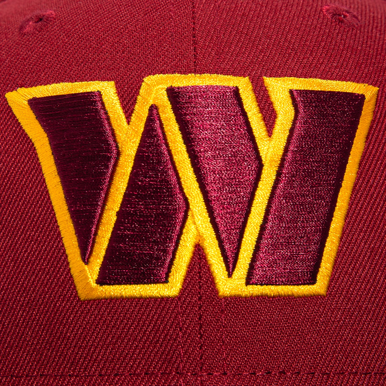 New Era 59Fifty Washington Commanders Hat - Cardinal, Black - Image 4