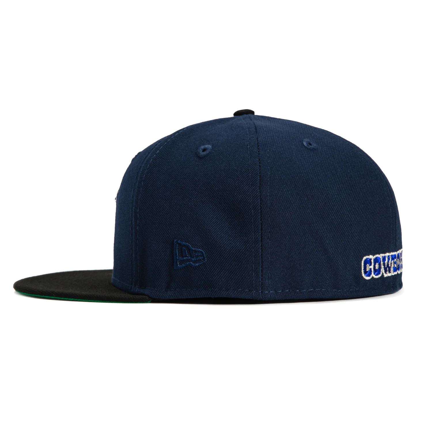 New Era 59Fifty Dallas Cowboys 1993 Super Bowl Patch Hat - Navy, Black - Image 3