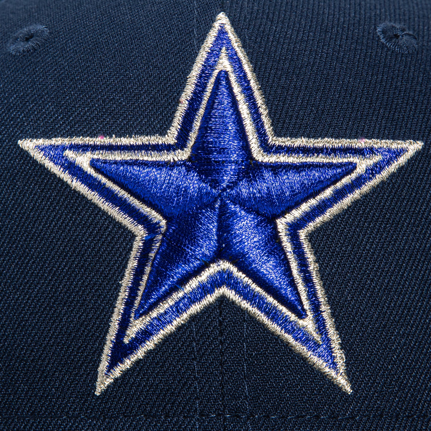 New Era 59Fifty Dallas Cowboys 1993 Super Bowl Patch Hat - Navy, Black - Image 4