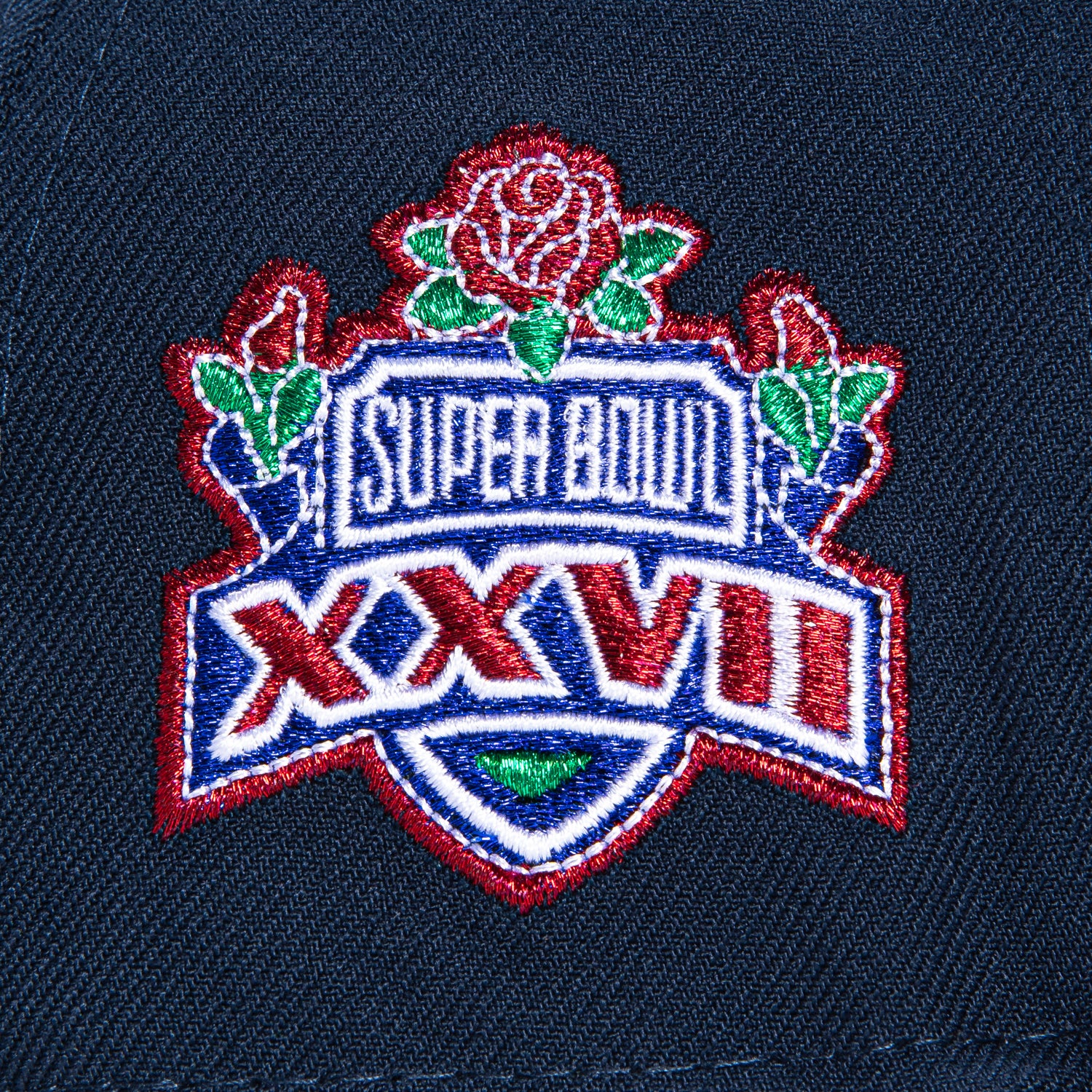New Era 59Fifty Dallas Cowboys 1993 Super Bowl Patch Hat - Navy, Black - Image 5