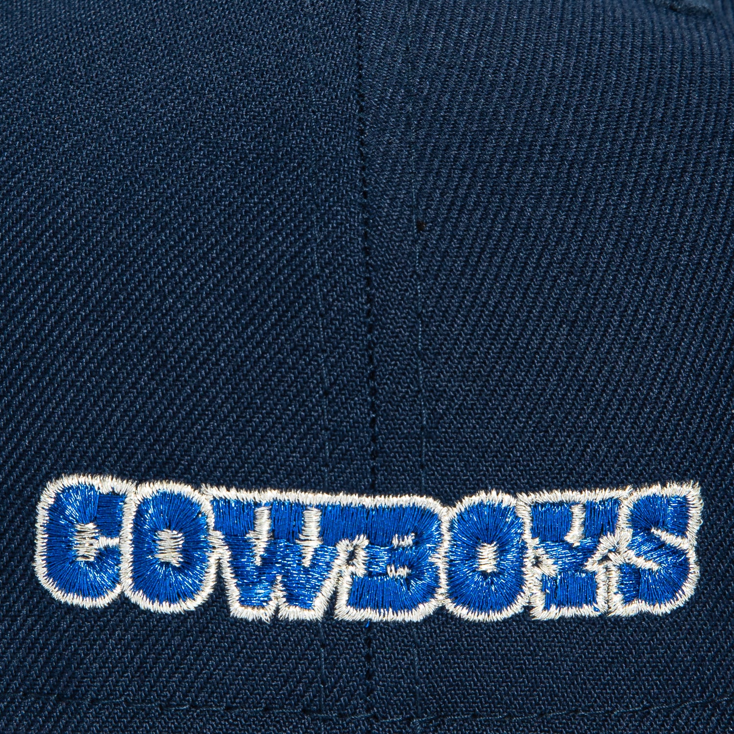 New Era 59Fifty Dallas Cowboys 1993 Super Bowl Patch Hat - Navy, Black - Image 6