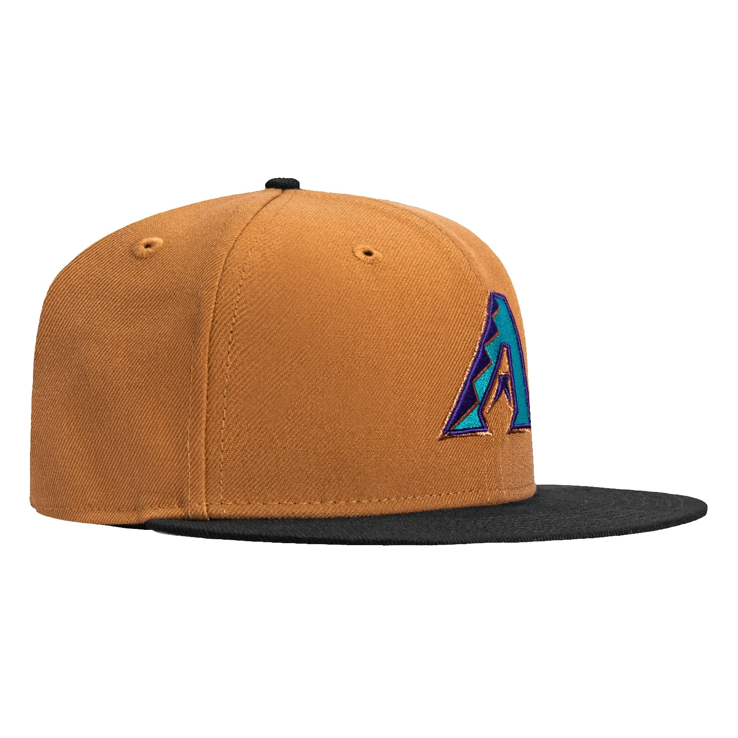 New Era 59Fifty Arizona Diamondbacks A Hat - Khaki, Black