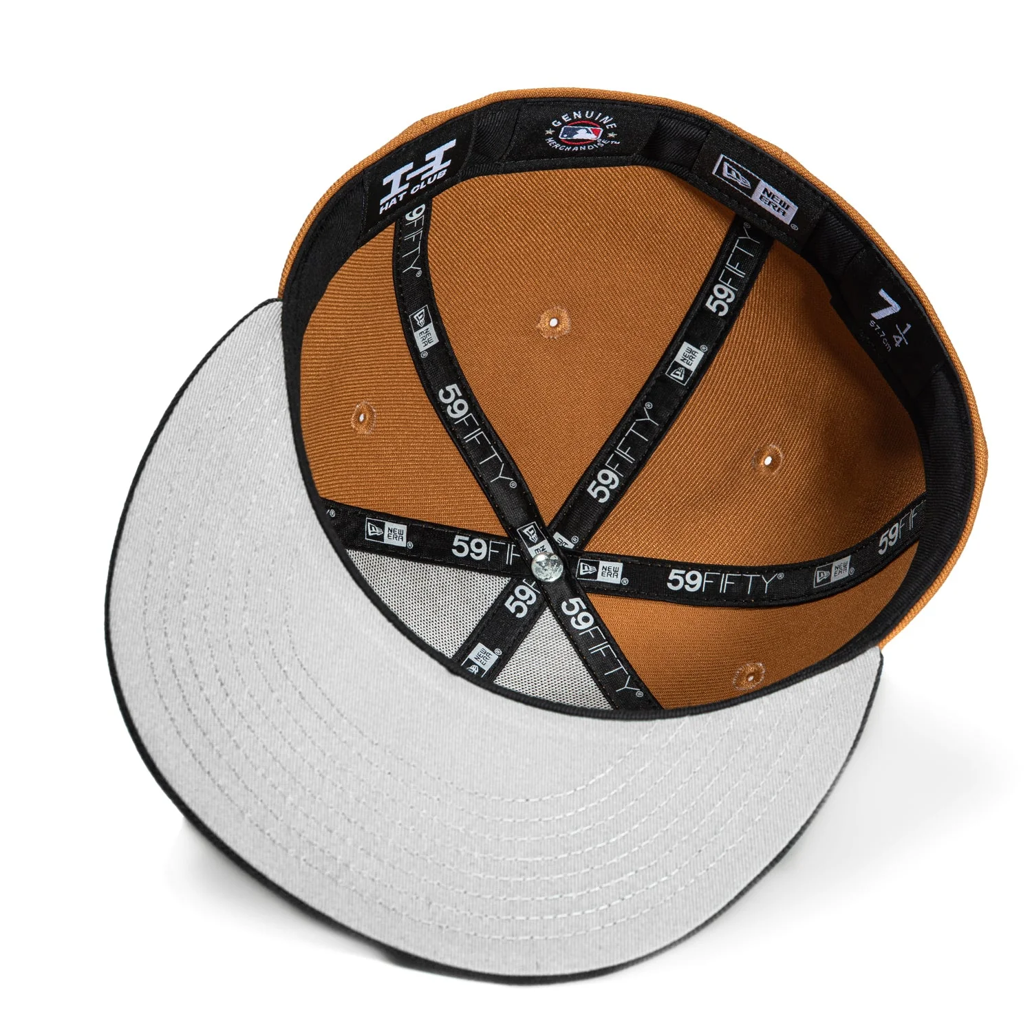 New Era 59Fifty Arizona Diamondbacks A Hat - Khaki, Black - Image 3