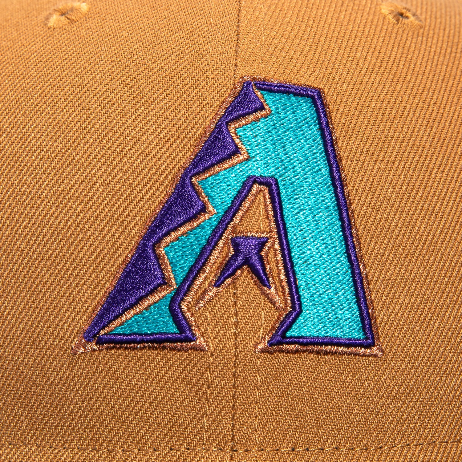 New Era 59Fifty Arizona Diamondbacks A Hat - Khaki, Black - Image 4