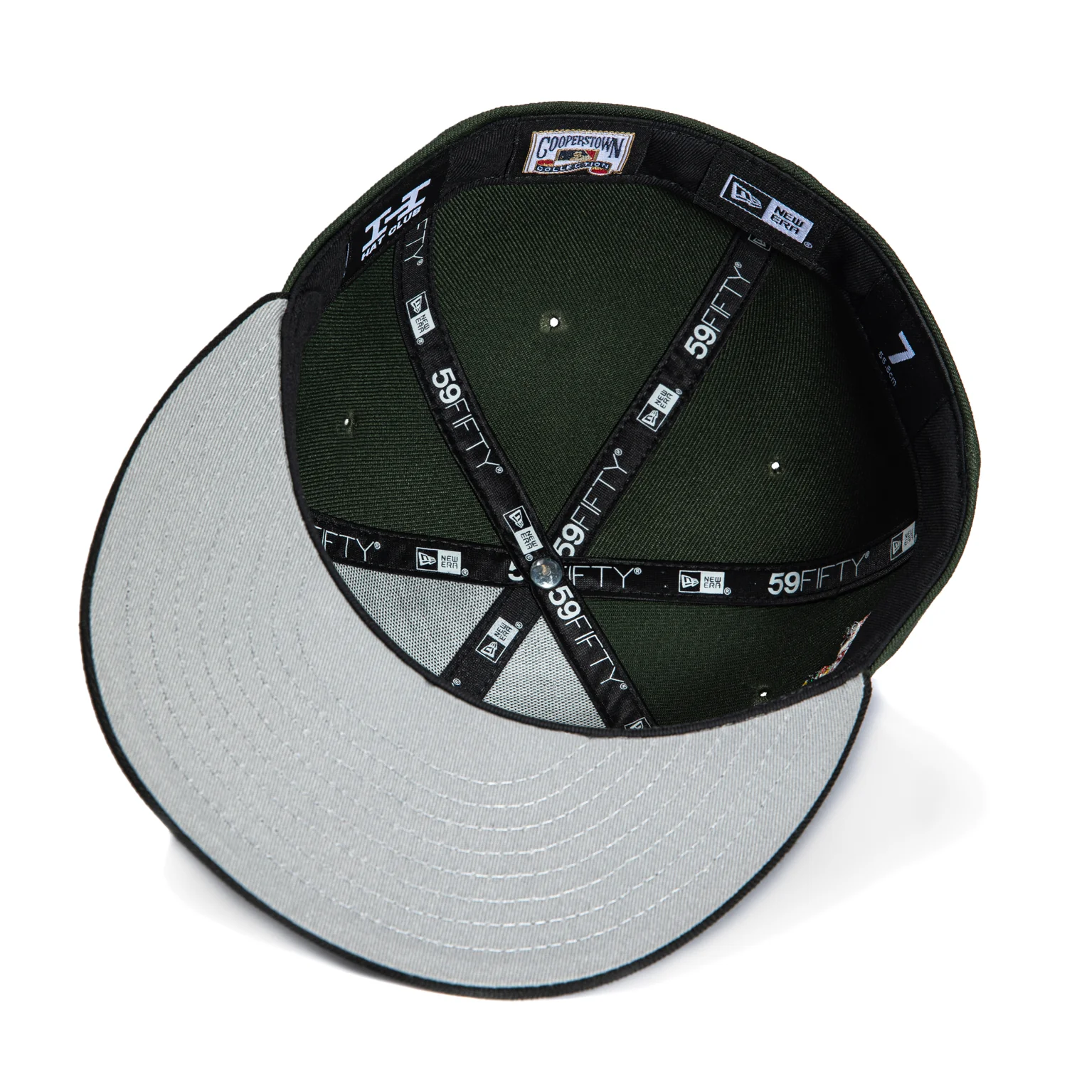 New Era 59Fifty Arizona Diamondbacks 2011 All Star Game Patch Snakehead Hat - Green, Black - Image 2