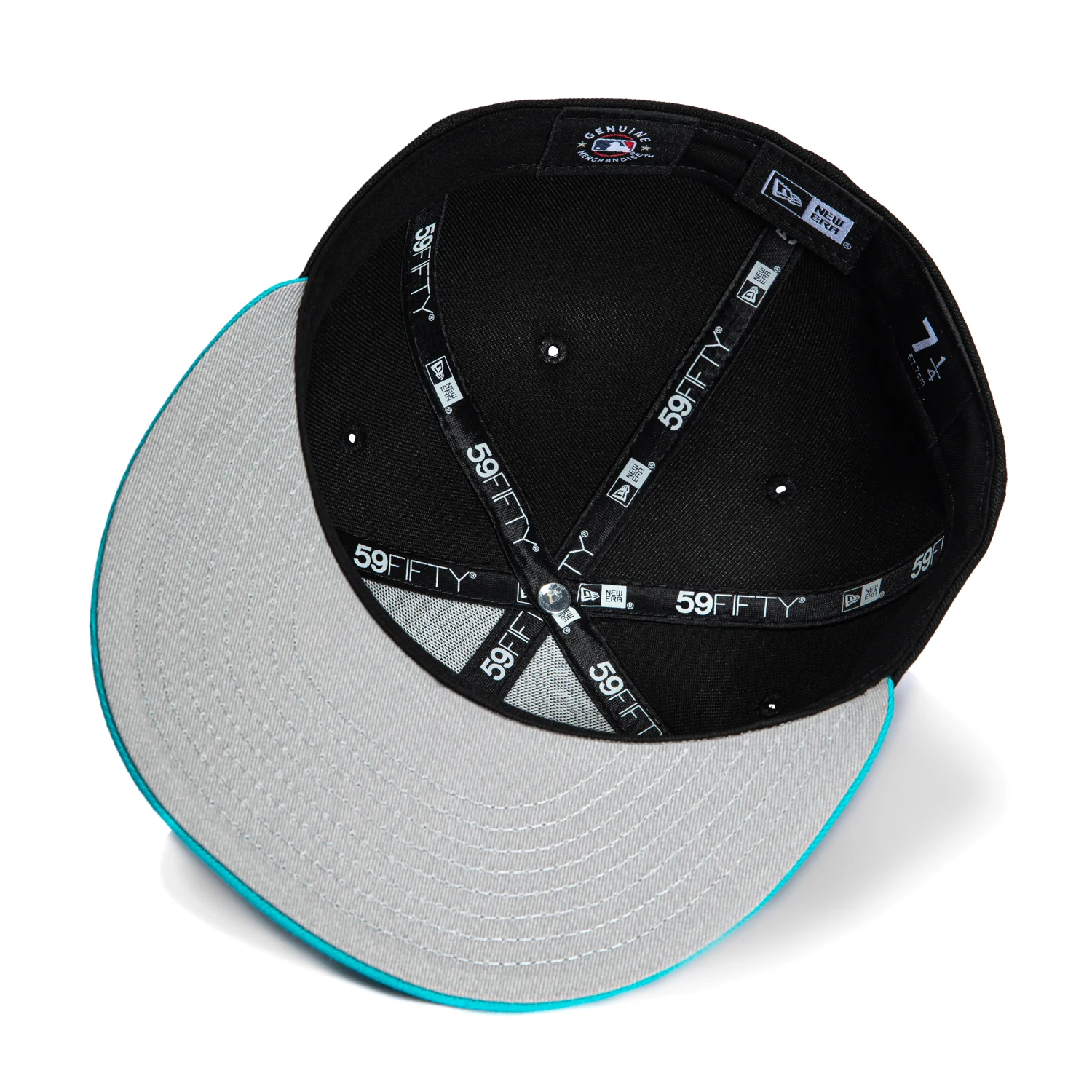 New Era 59Fifty Arizona Diamondbacks 2025 City Connect State Sunset Patch Hat - Black, Teal - Image 2