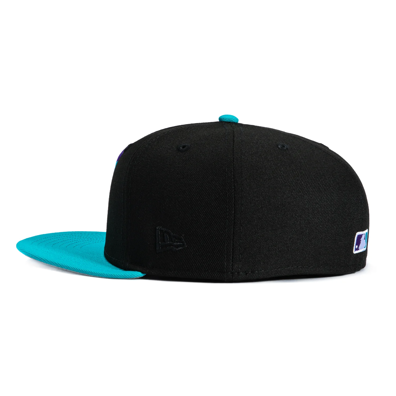New Era 59Fifty Arizona Diamondbacks 2025 City Connect State Sunset Patch Hat - Black, Teal - Image 3