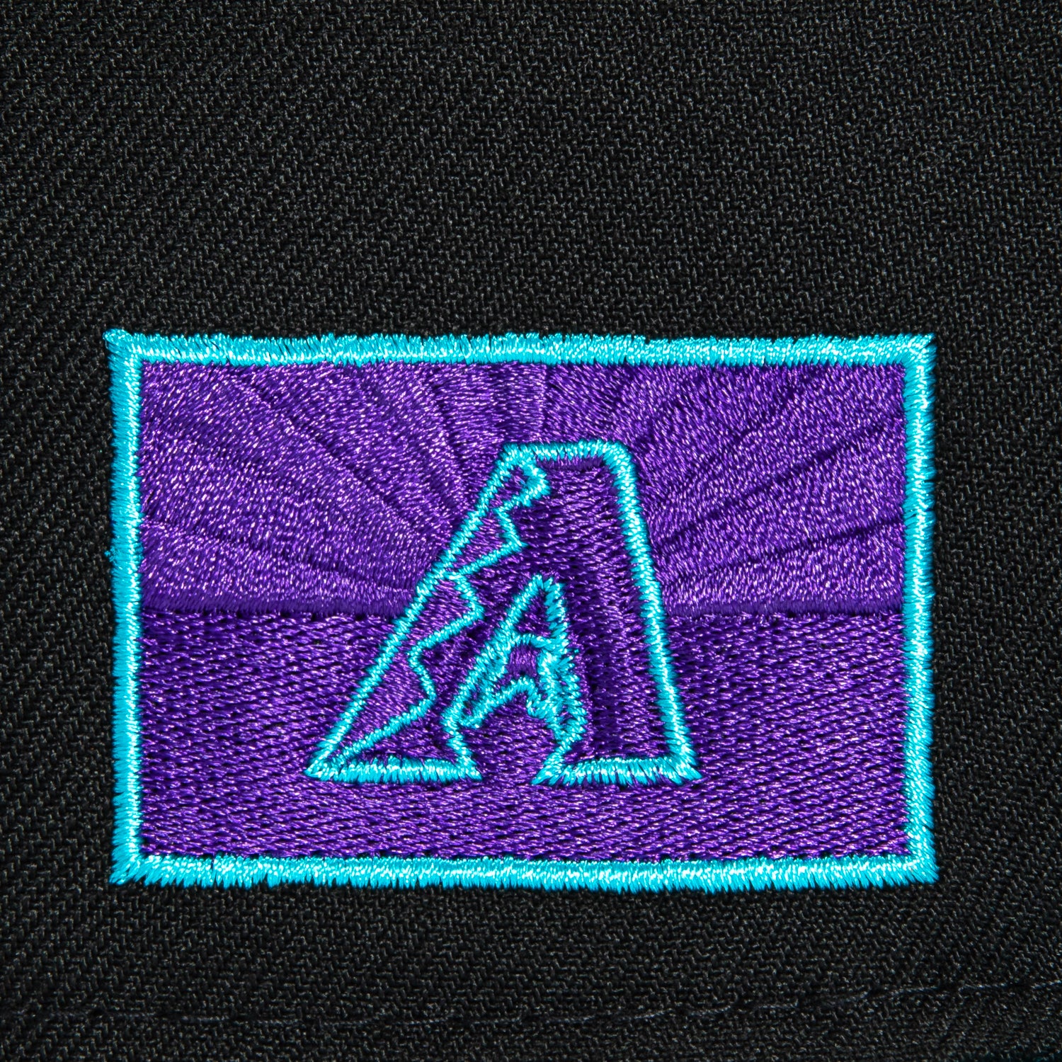 New Era 59Fifty Arizona Diamondbacks 2025 City Connect State Sunset Patch Hat - Black, Teal - Image 5