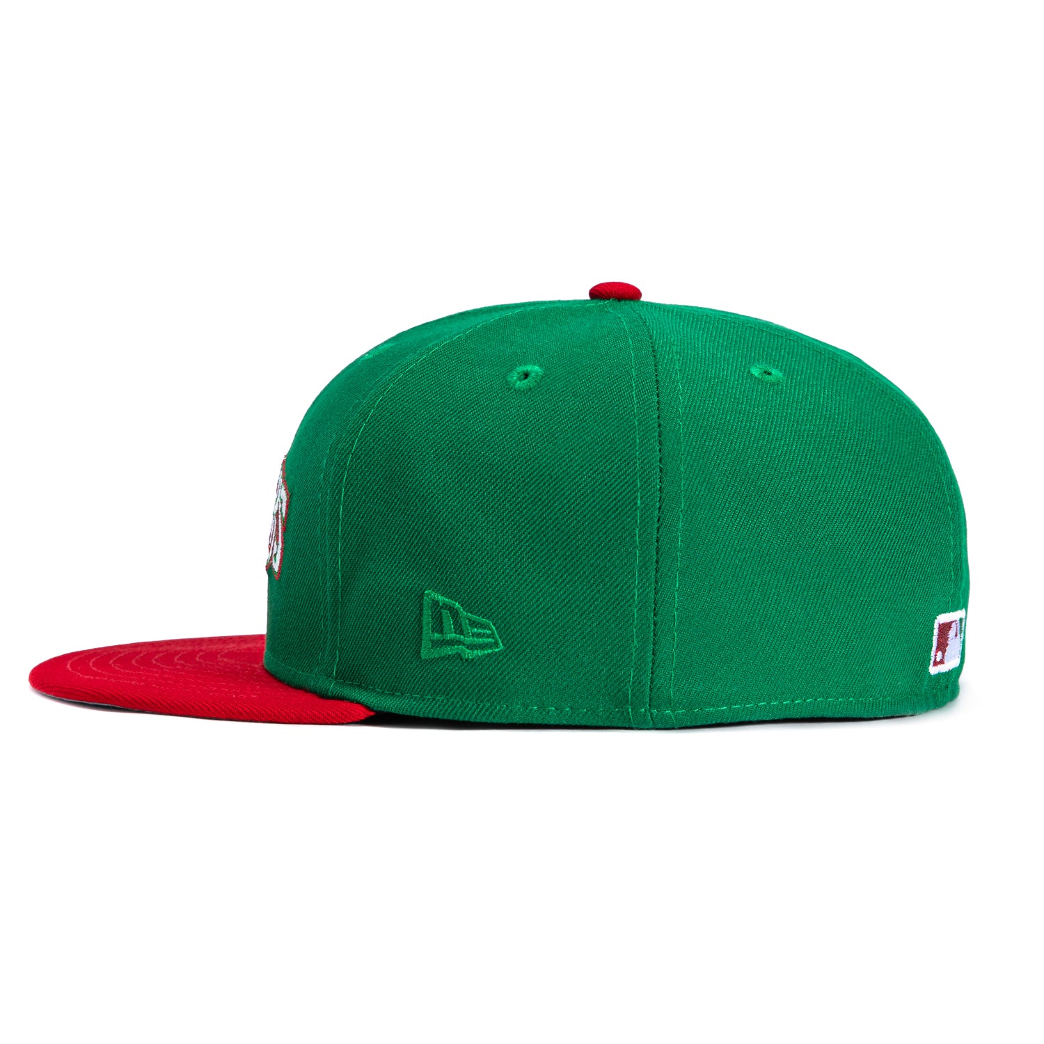 New Era 59Fifty Arizona Diamondbacks Los DBacks Hat - Kelly, Red - Image 3
