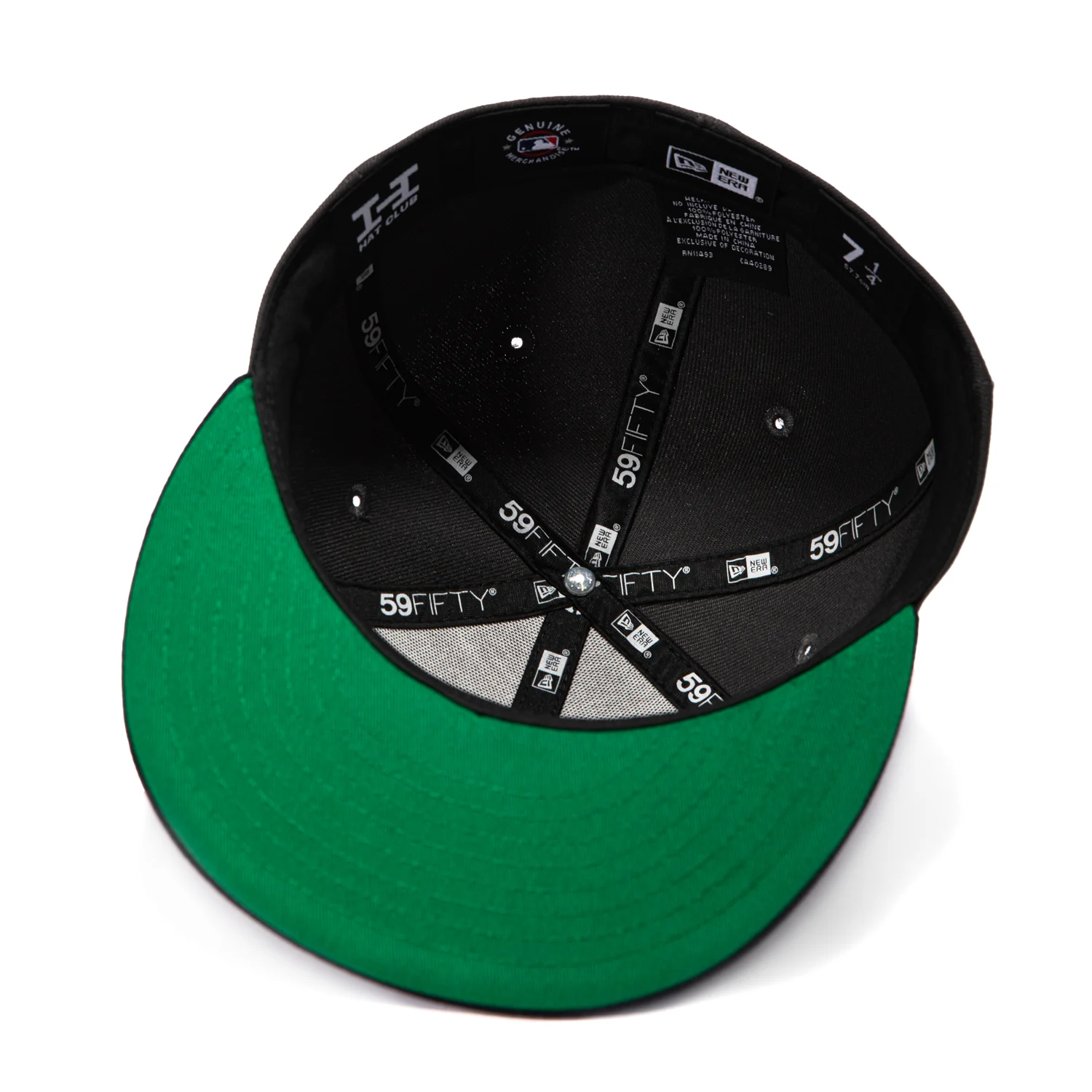 New Era 59Fifty Los Angeles Dodgers Jackie Robinson 42 Patch Hat - Graphite, Navy, Royal - Image 2