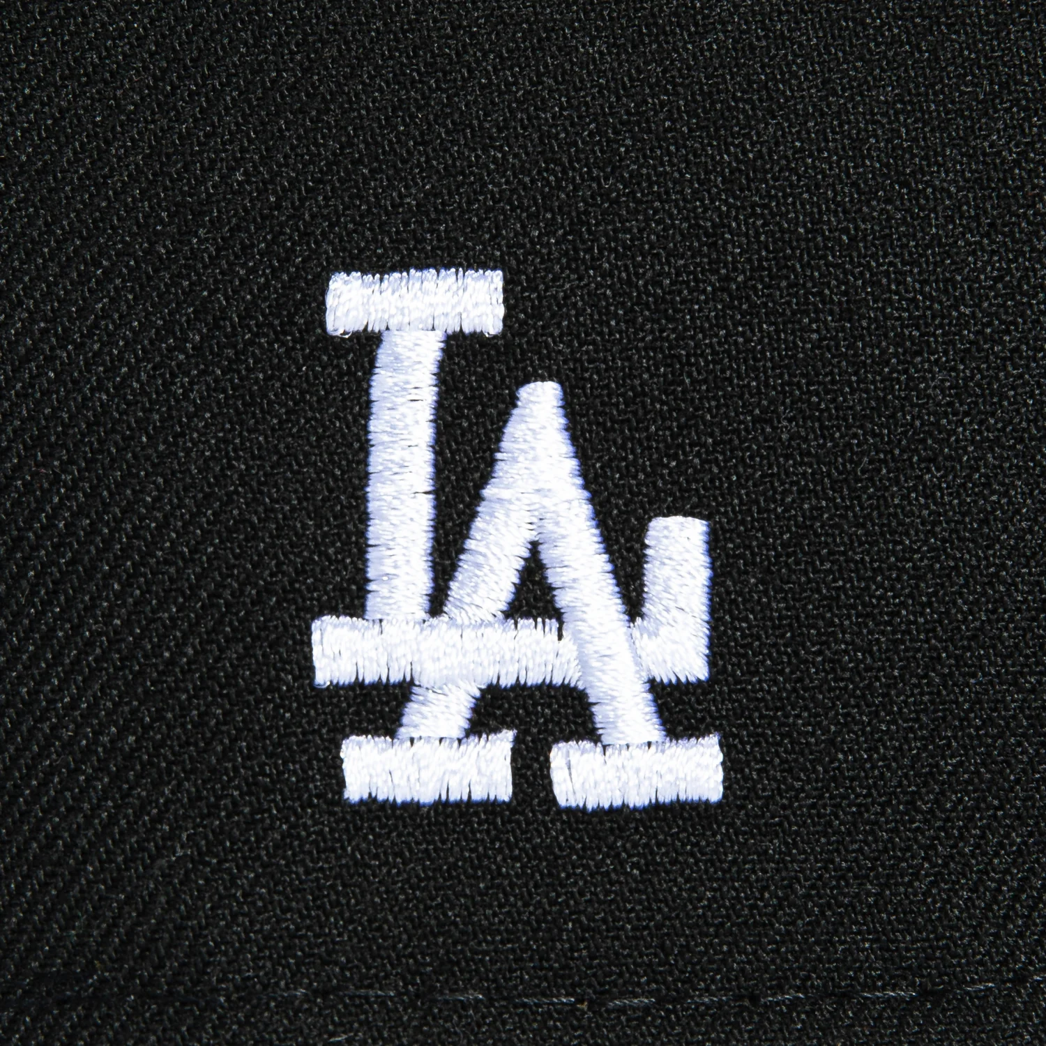 New Era 59Fifty Los Angeles Dodgers Katakana Script Logo Patch Hat - Black, Royal - Image 5