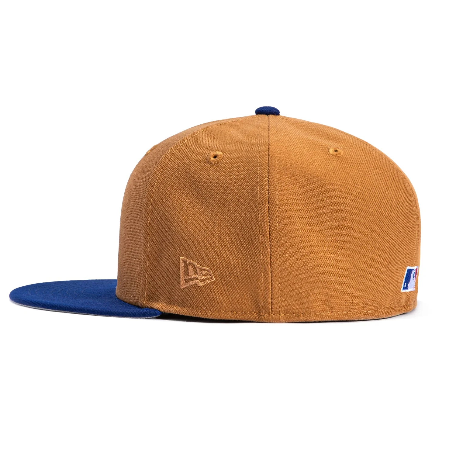 New Era 59Fifty Los Angeles Dodgers Hat - Khaki, Royal - Image 2