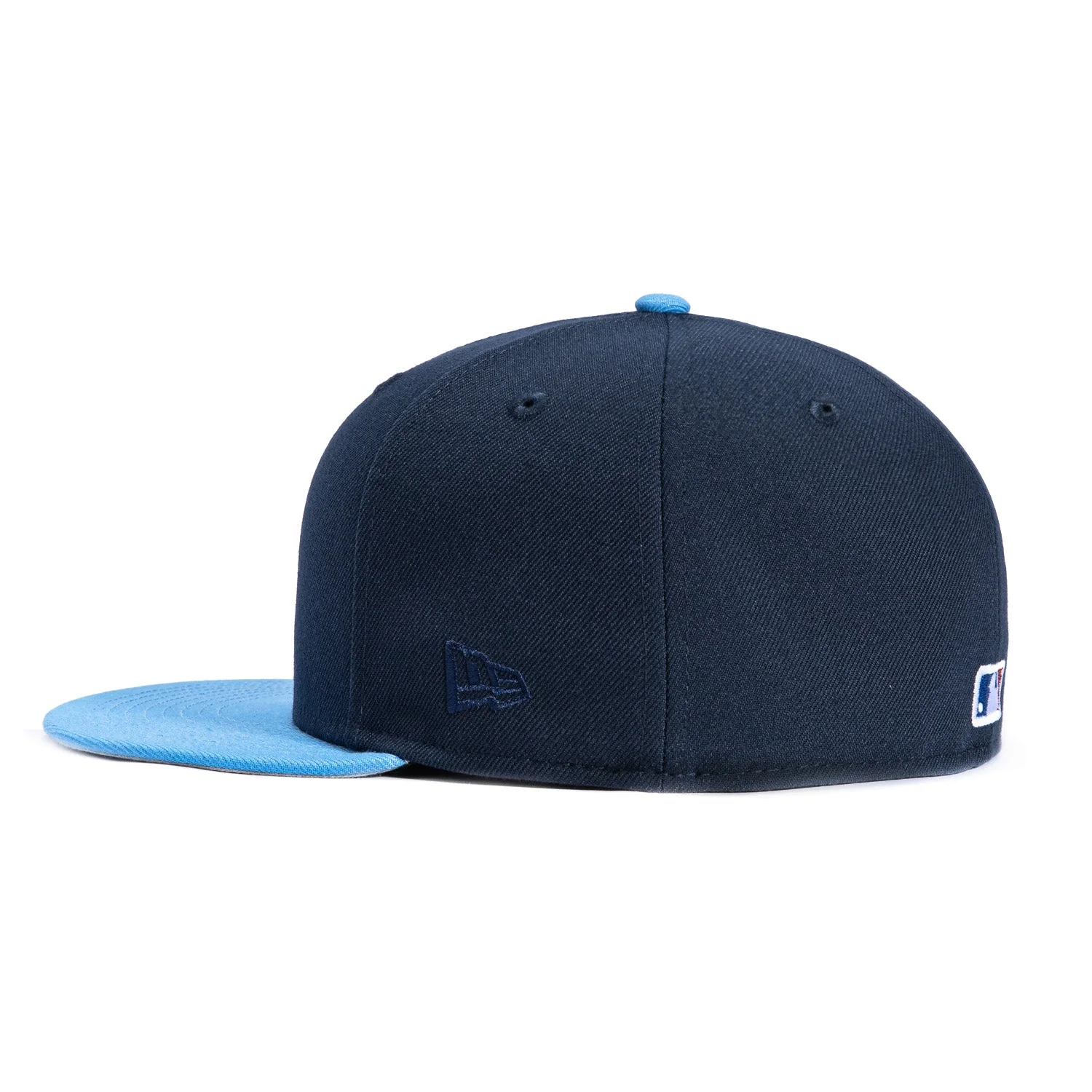 New Era 59Fifty Los Angeles Dodgers Korean Flag Patch Hat - Navy, Light Blue, Red - Image 3