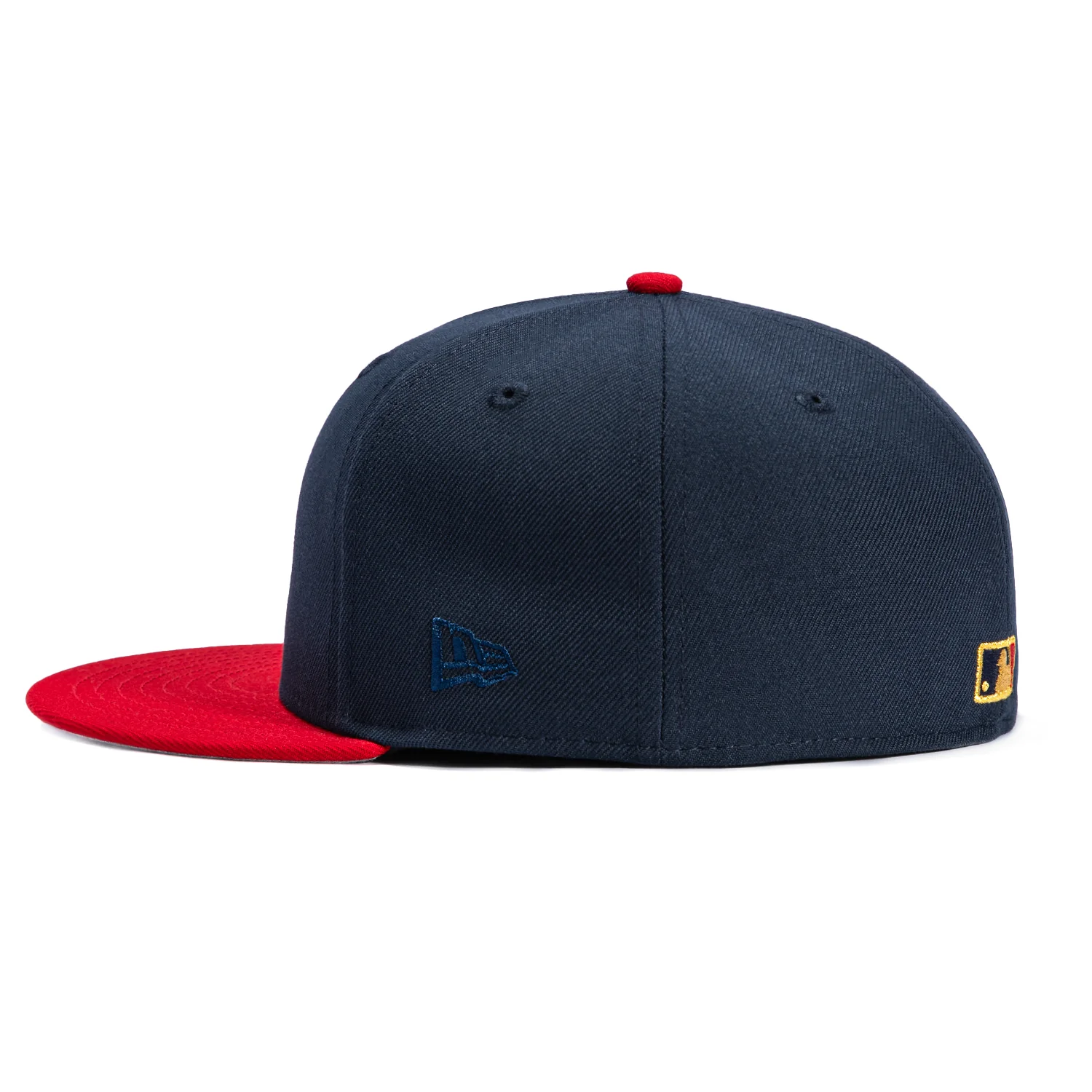New Era 59Fifty Los Angeles Dodgers 1984 Olympic stadium Patch Hat - Navy, Red, Metallic Gold, Metallic Silver, Metallic Copper - Image 3