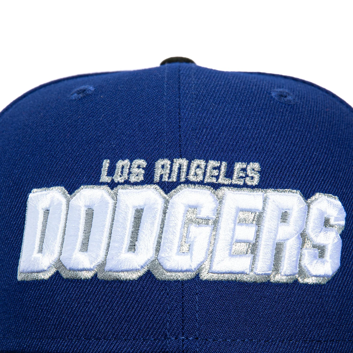 New Era 59Fifty Los Angeles Dodgers Shadow Hat - Royal, Black - Image 4