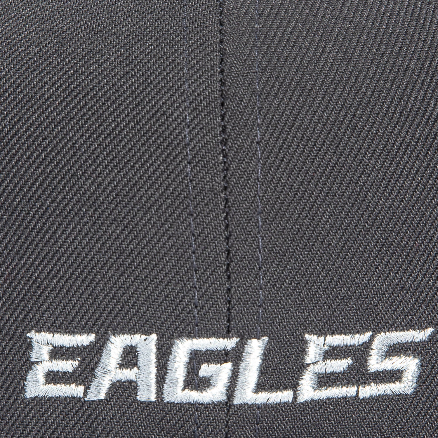 New Era 59Fifty Philadelphia Eagles 2025 Super Bowl Championship Patch Hat - Graphite, Black - Image 6