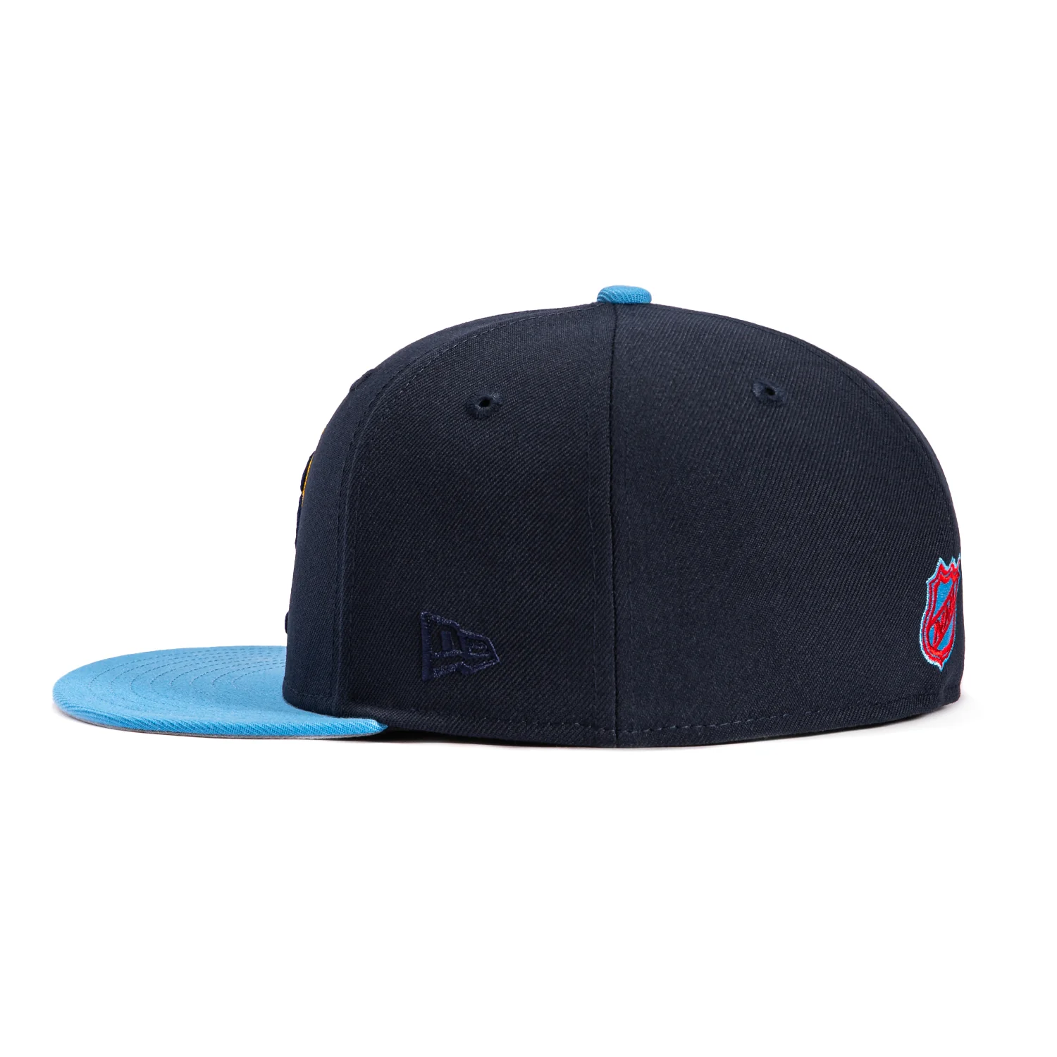 New Era 59Fifty Florida Panthers 1993 Alternate Hat - Navy, Light Blue - Image 3