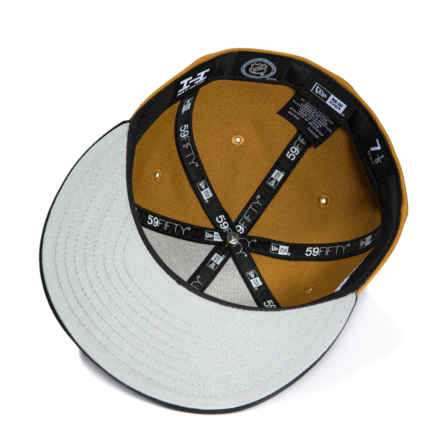New Era 59Fifty Florida Panthers 2023 All Star Game Patch Hat - Khaki, Black - Image 2