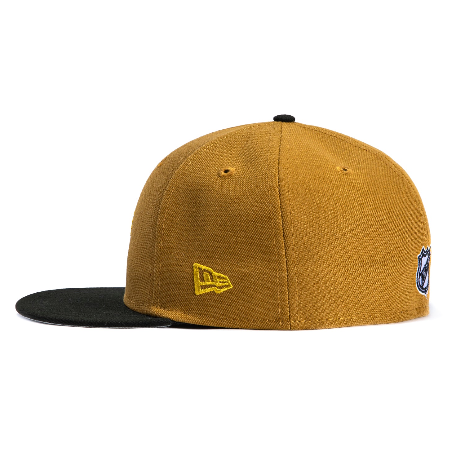 New Era 59Fifty Florida Panthers 2023 All Star Game Patch Hat - Khaki, Black - Image 3